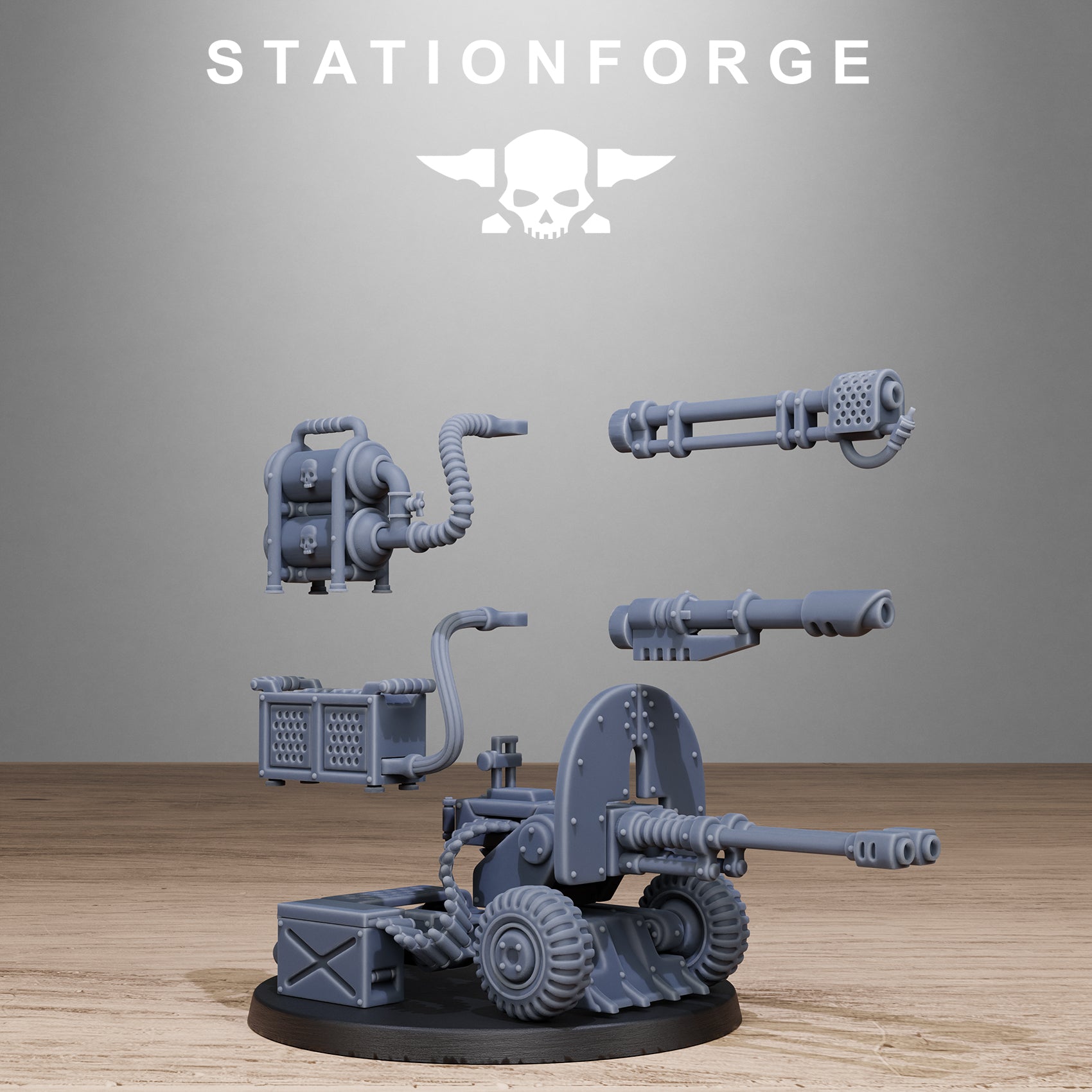 Grimguard: Battle Weapons 2.0