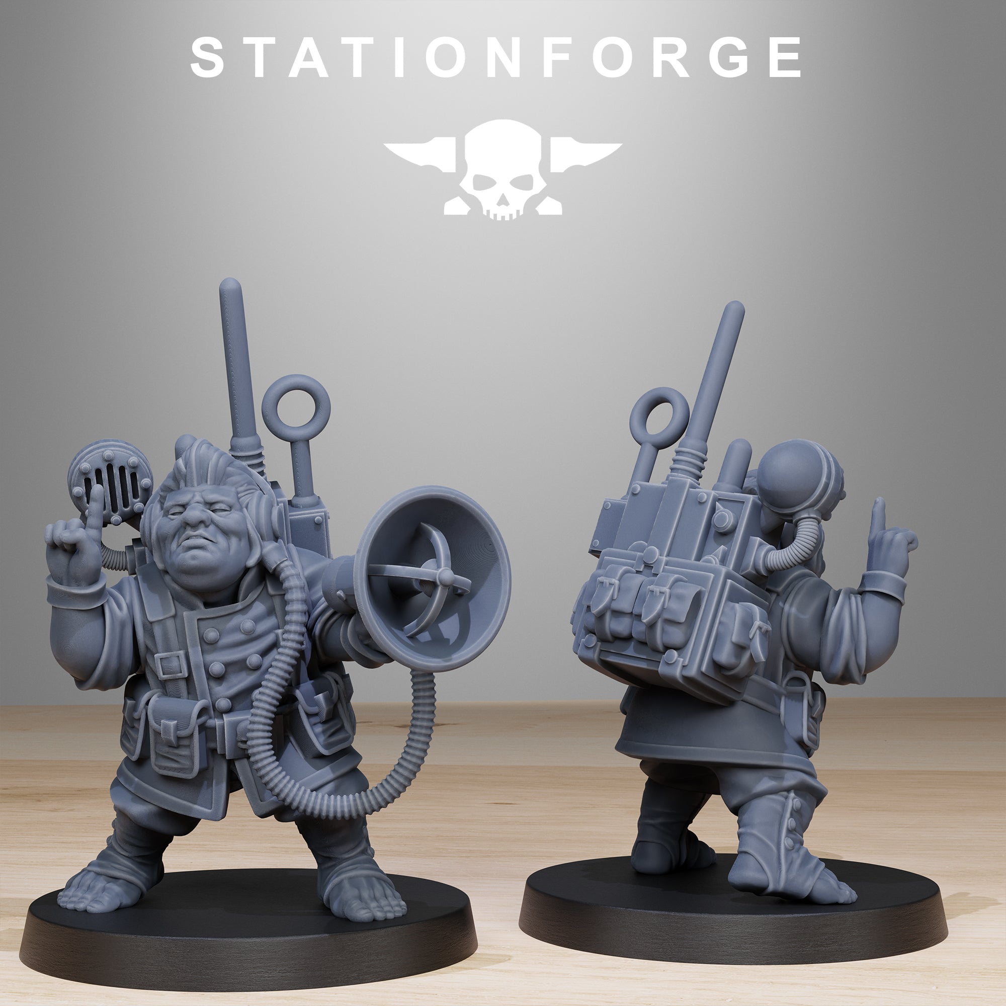 Grimguard: Skulldart Trappers
