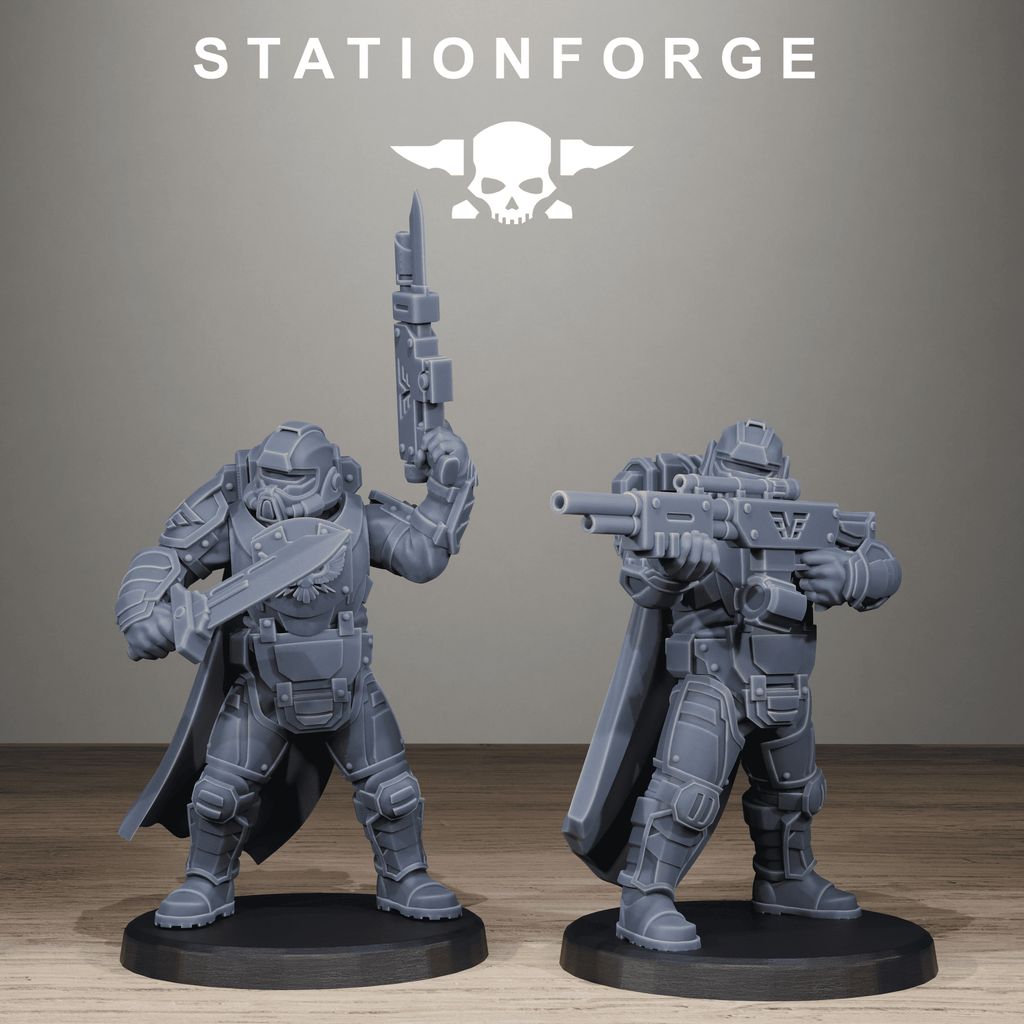 Vaskar: Heavy Squad