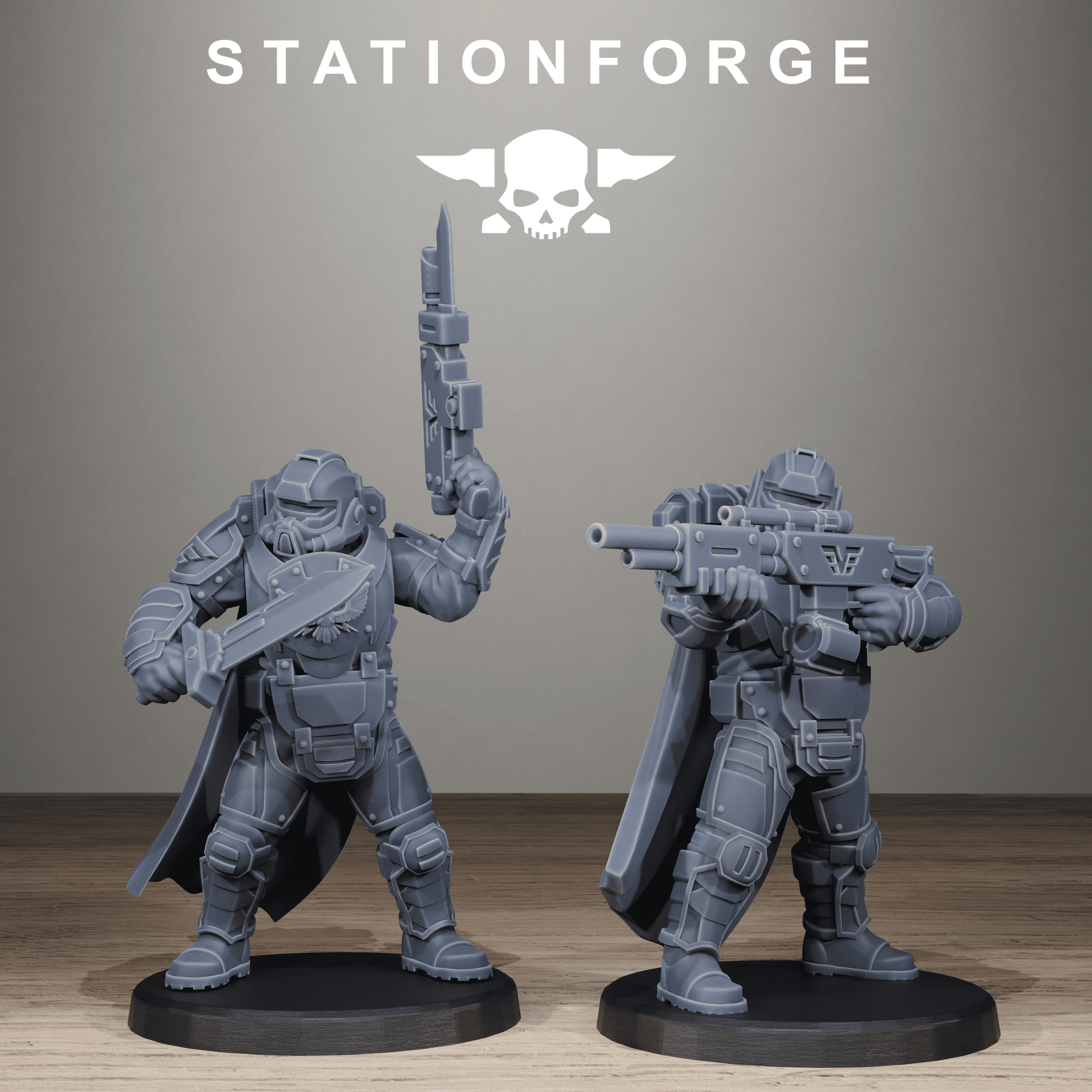 Vaskar: Heavy Squad