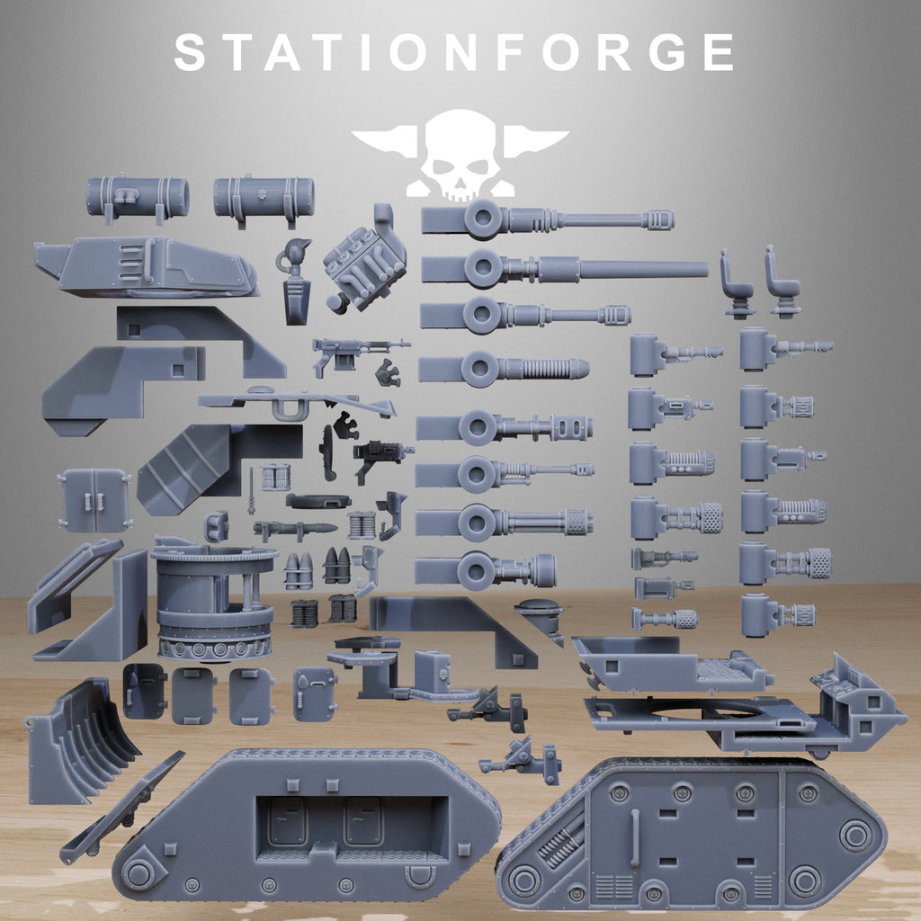 Grimguard: Battle Tank 2.0