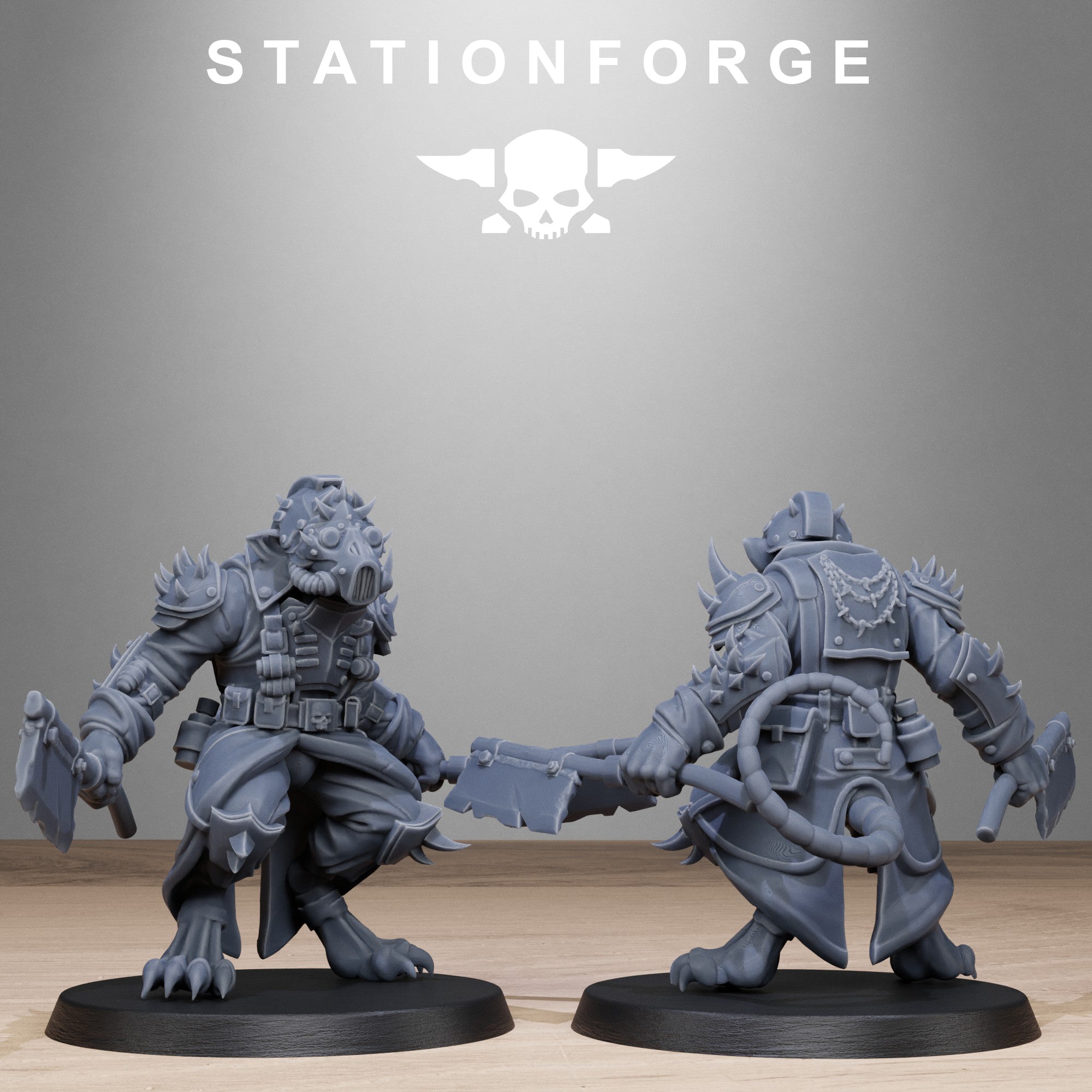Corrupted: Raticus Guards