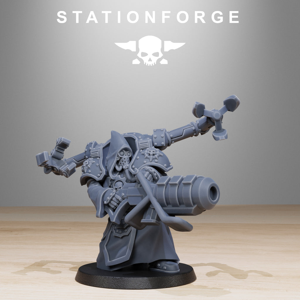 Scavenger: Volatiles Infantry