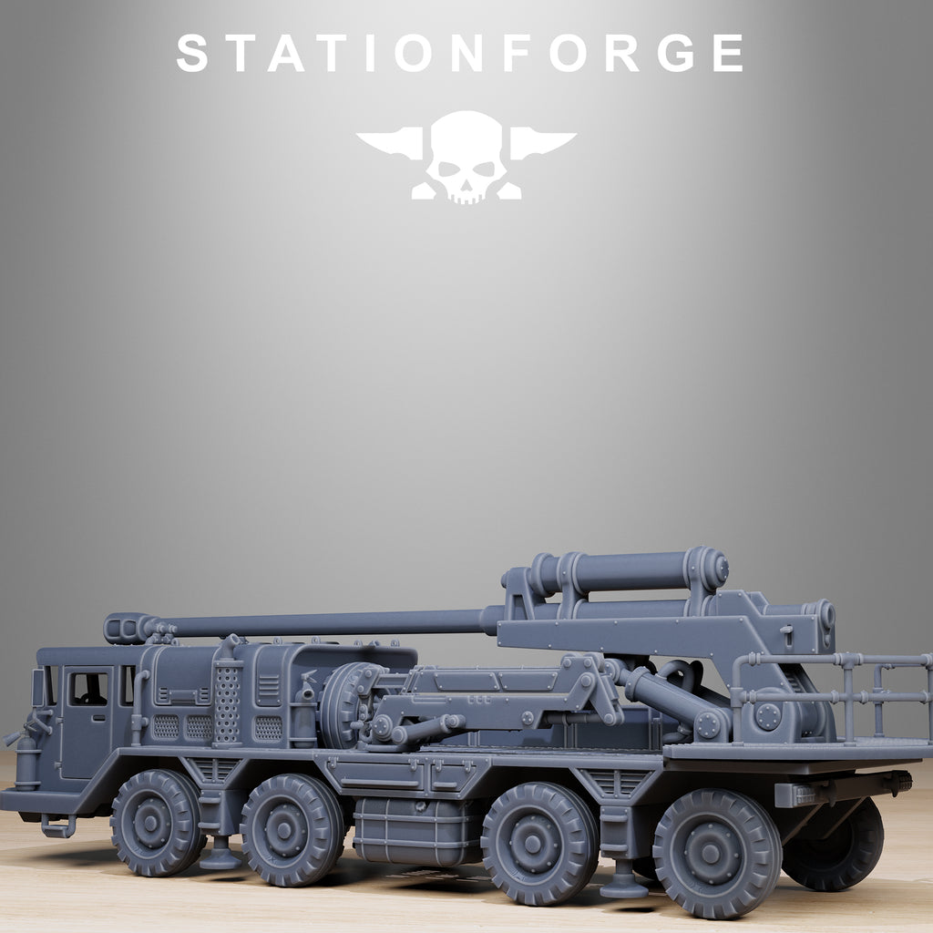 Grimguard: Artillery Vehicle