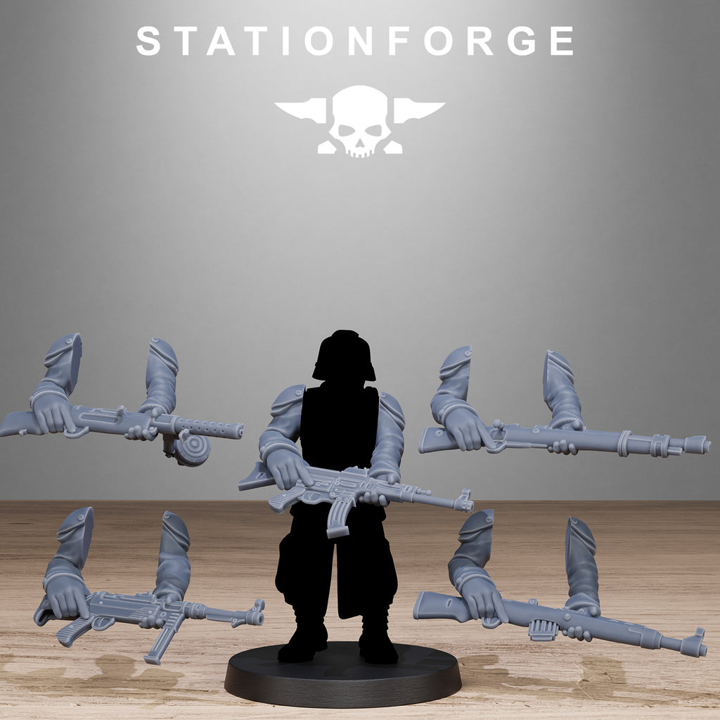 Grimguard: German Weapons Pack