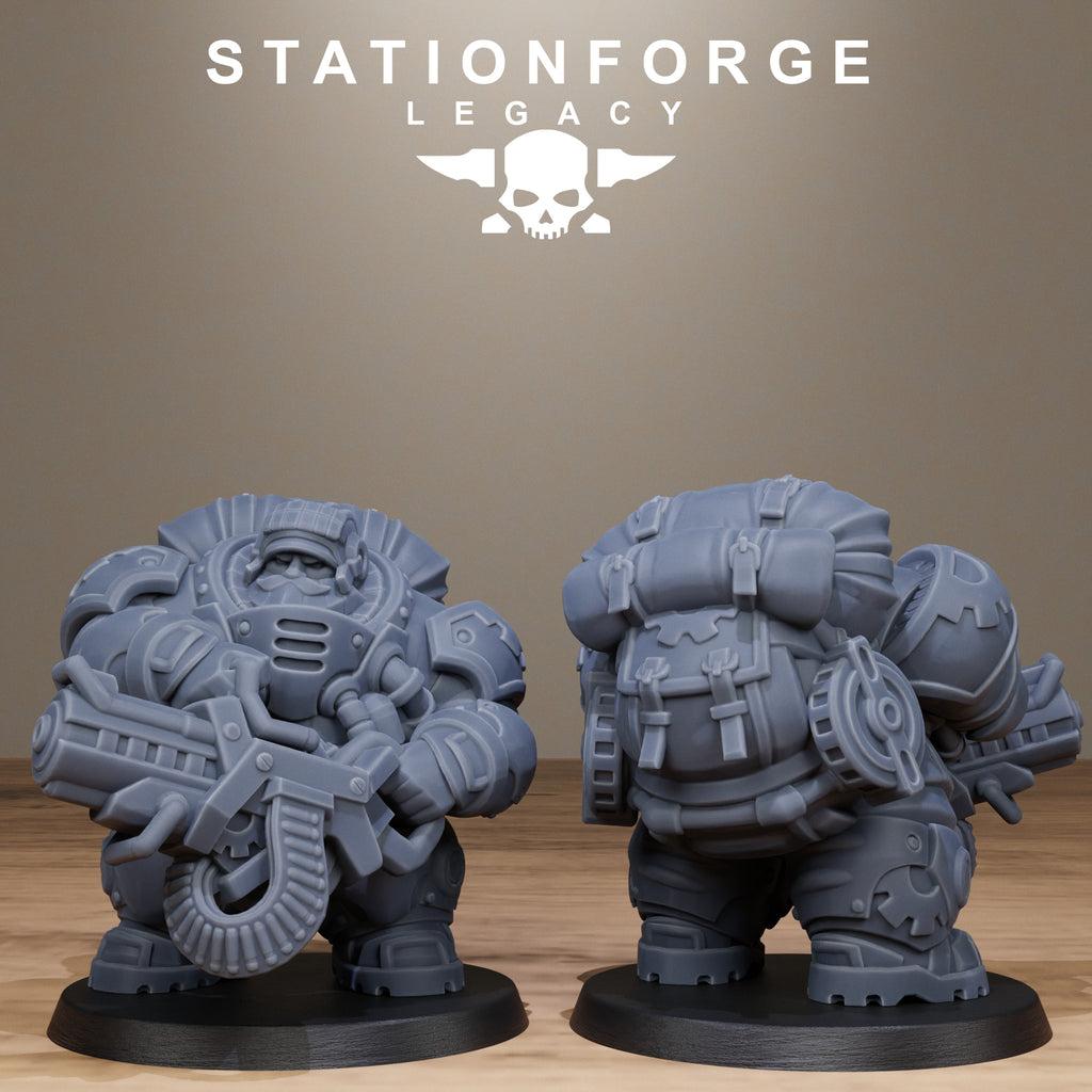 Ironvale: Gearholders