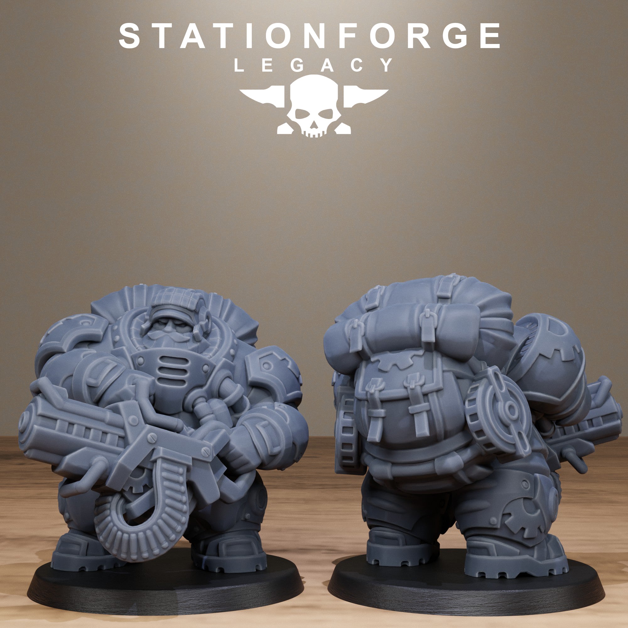 Ironvale: Gearholders
