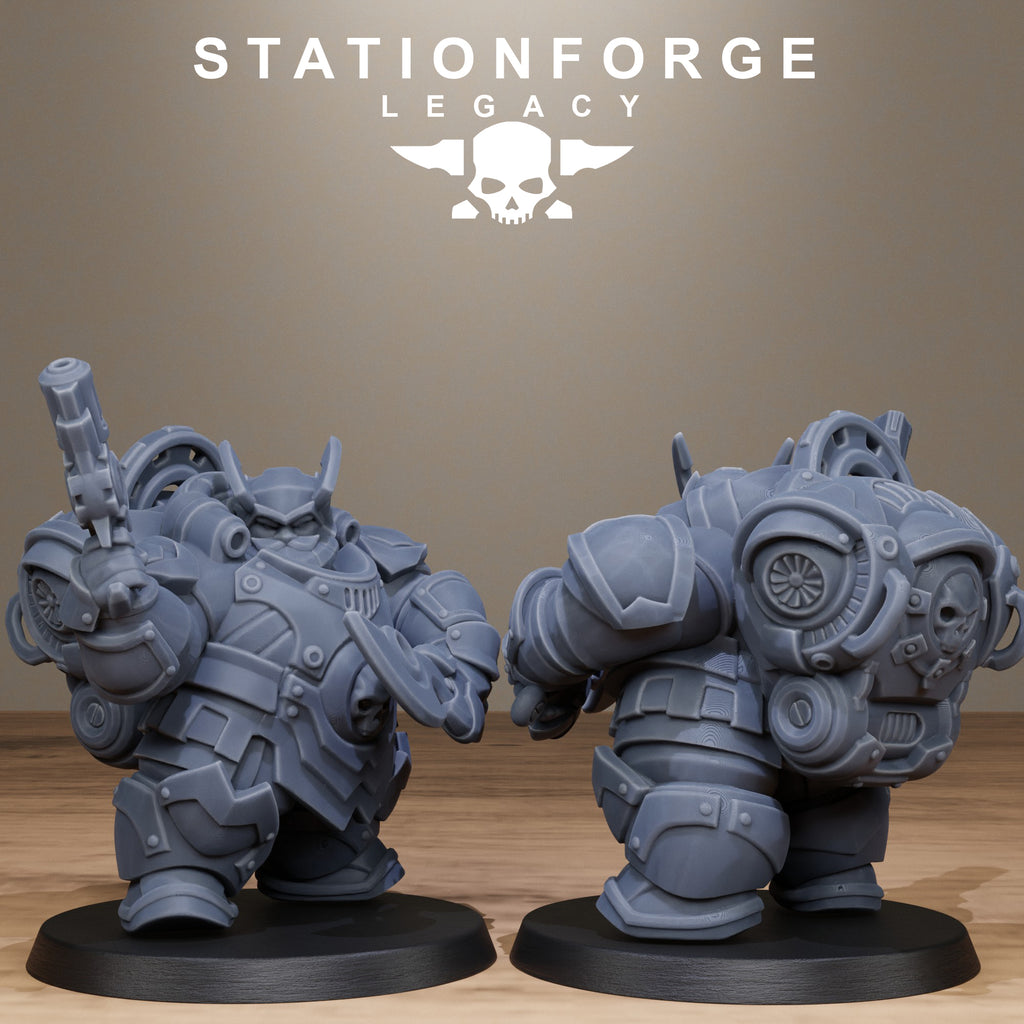 Ironvale: Bulkguards