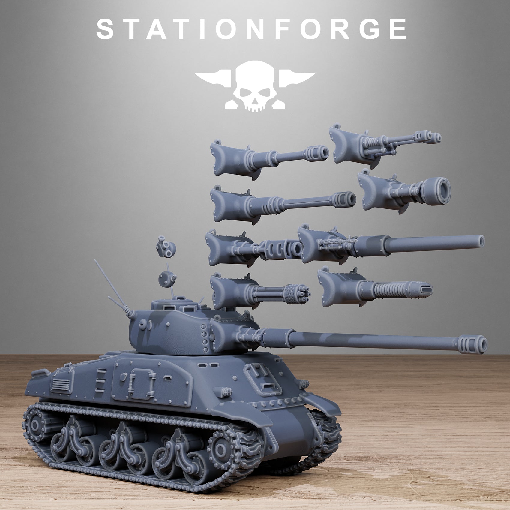 Freeguard: Battle Tank