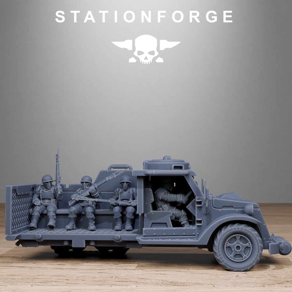 Freeguard: Half Track