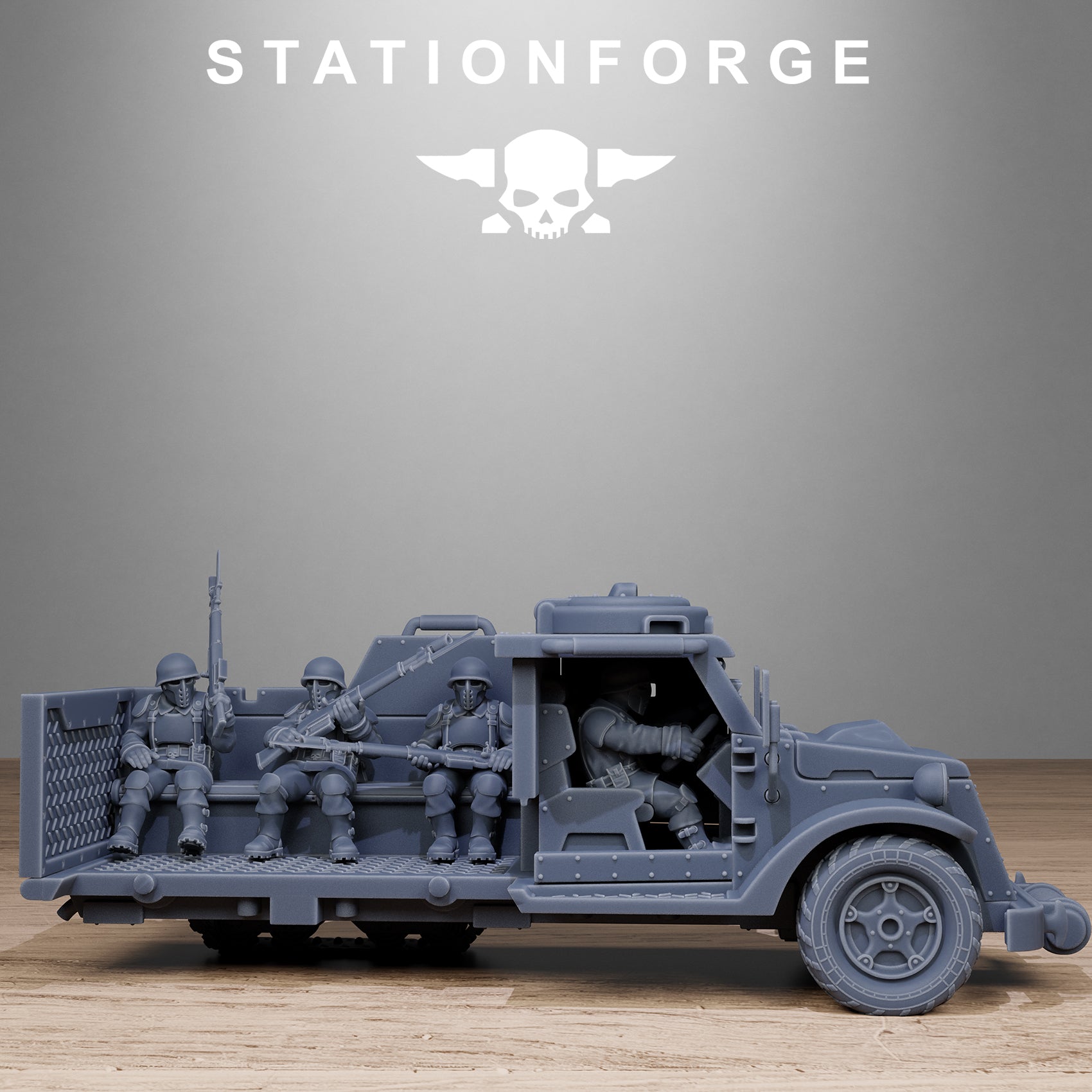 Freeguard: Half Track