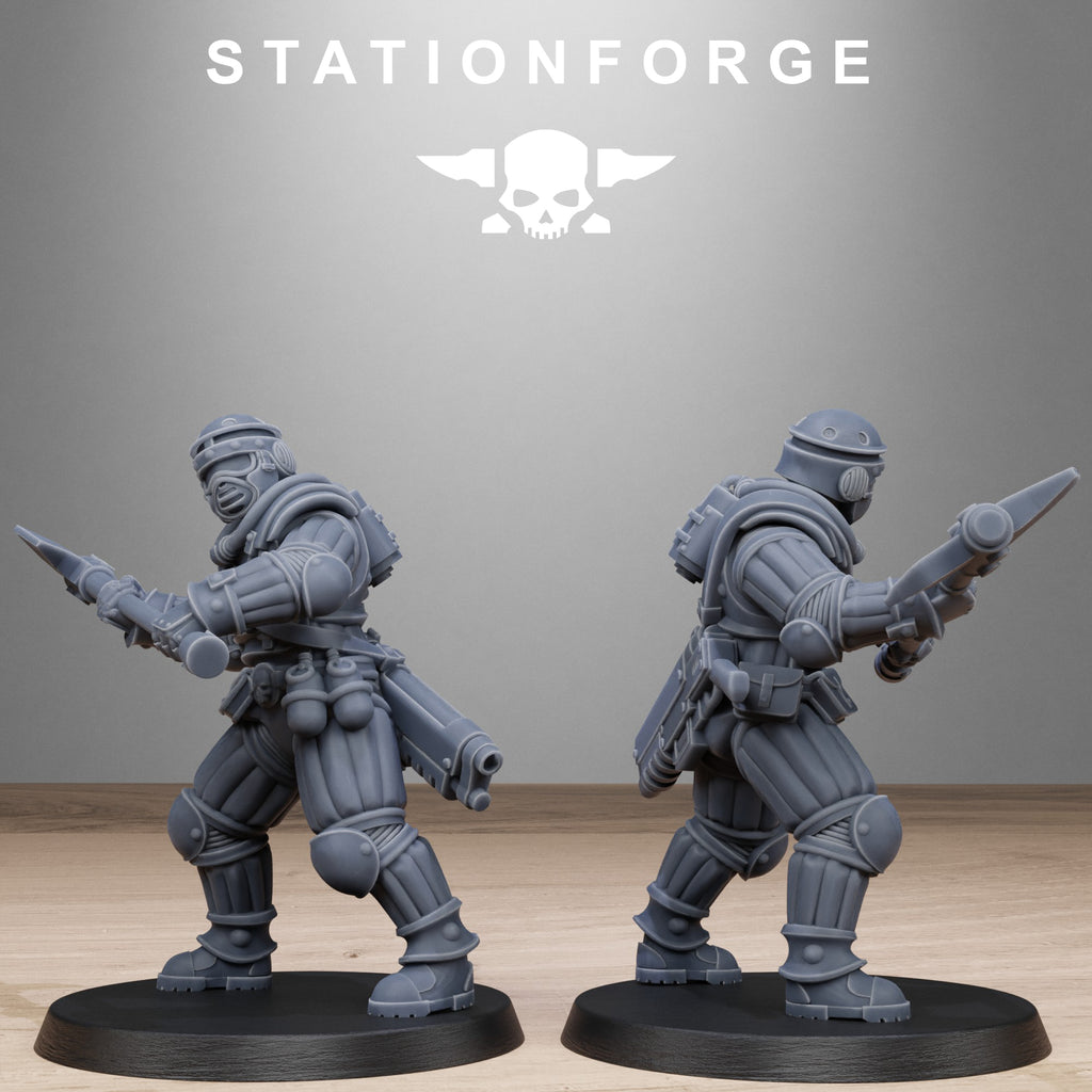 Grimcorp: Voidliners