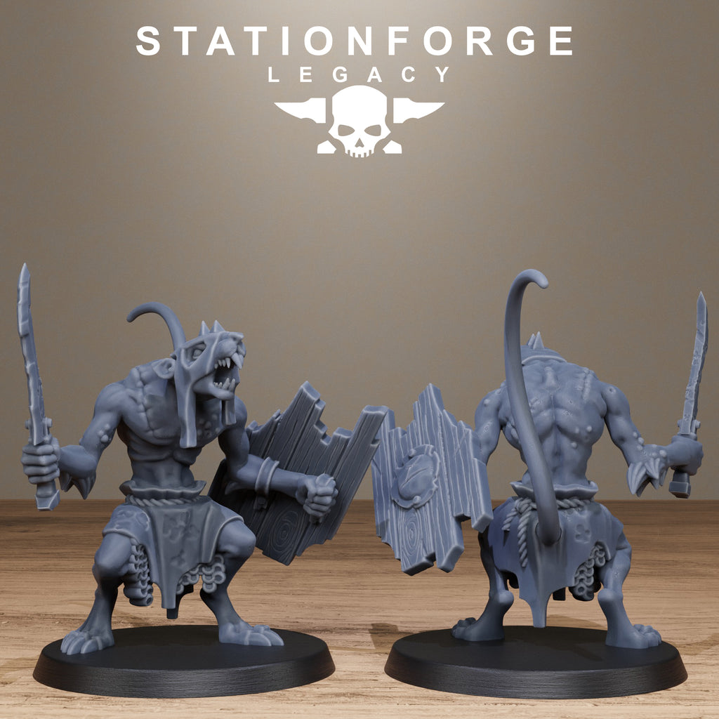 Rotfang: Melee Infantry