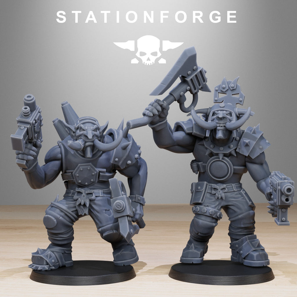 Orkaz: Trolls