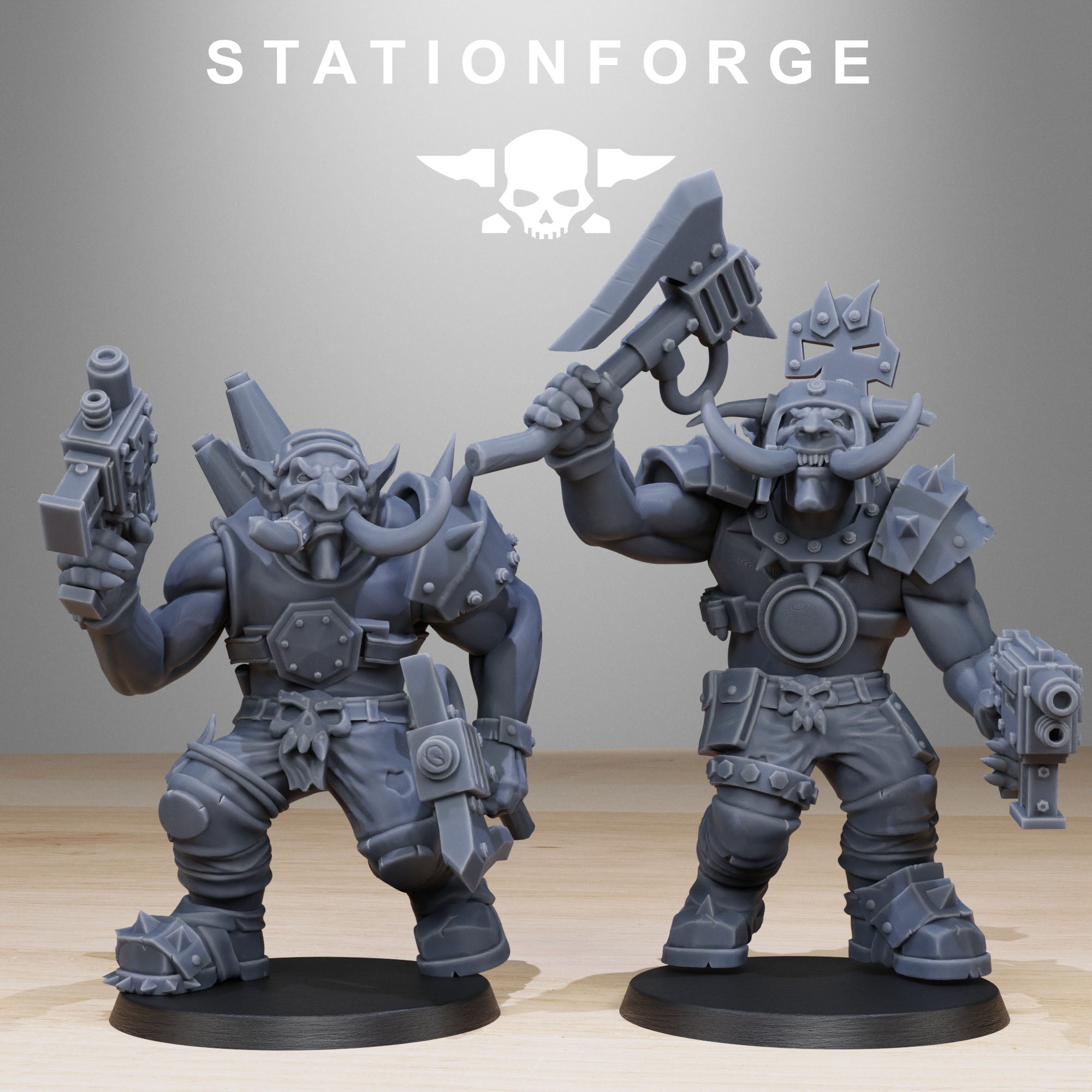 Orkaz: Trolls