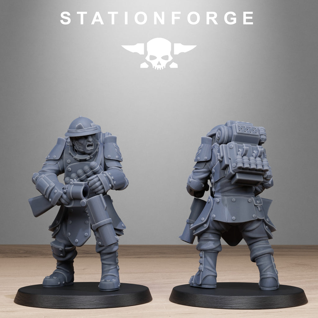 Royal Guard: Bastioners