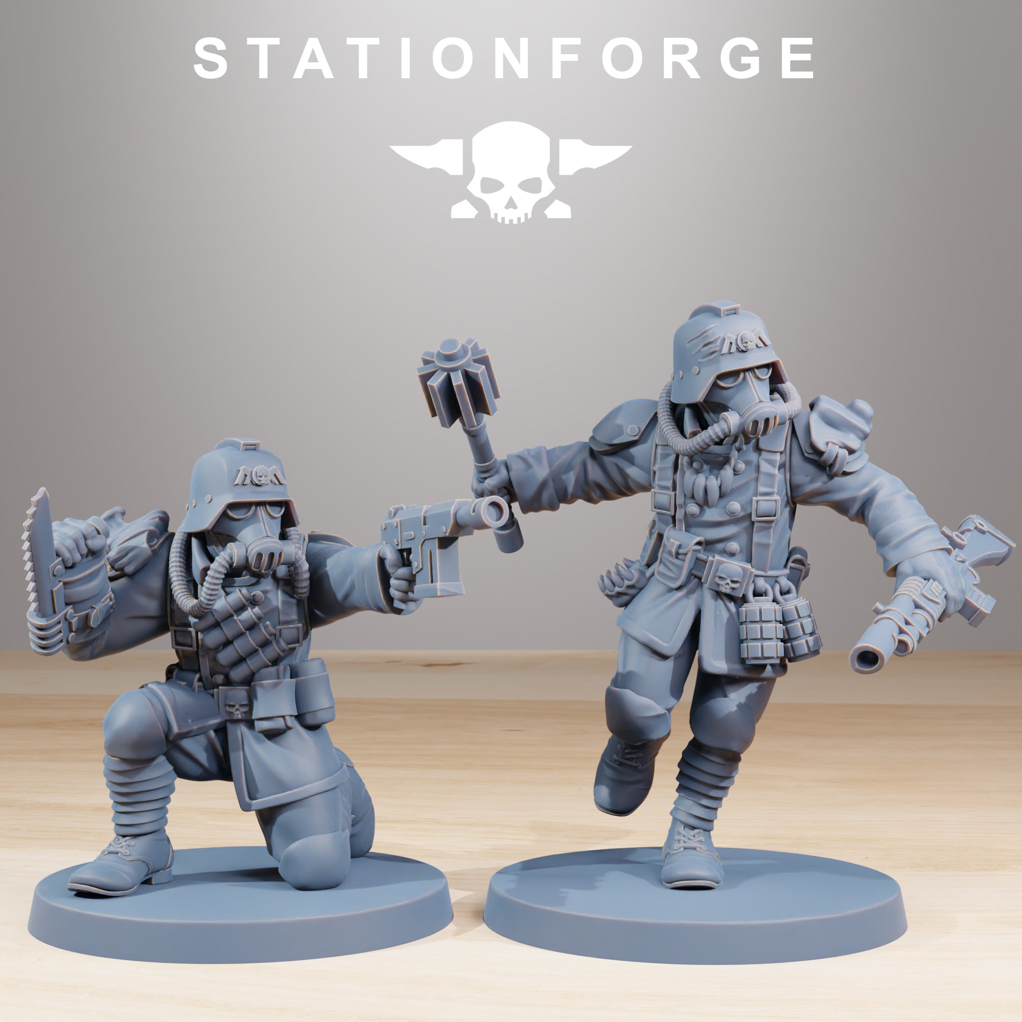 Grimguard: Xenarid Hunters