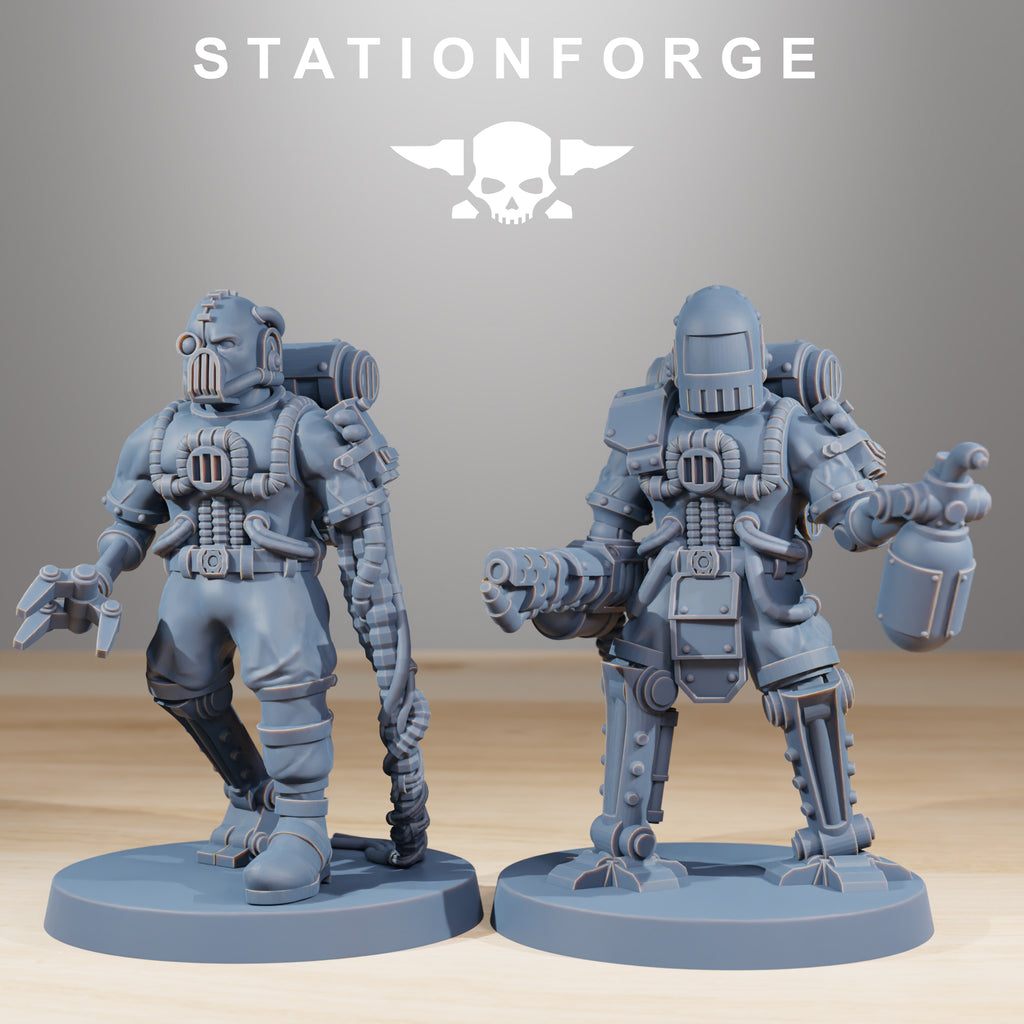 Scavenger: Cyborgs