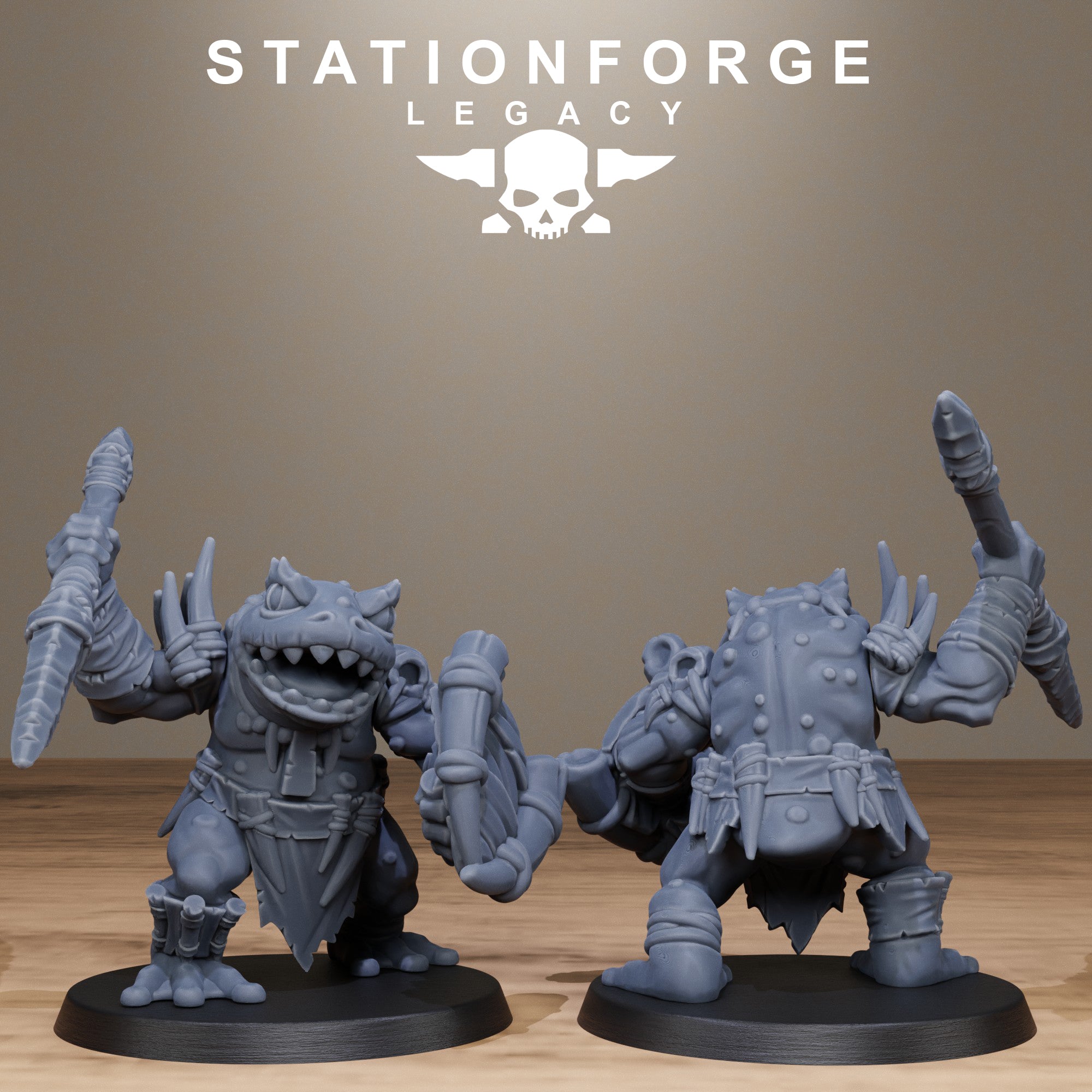 Bogkin: Heavies