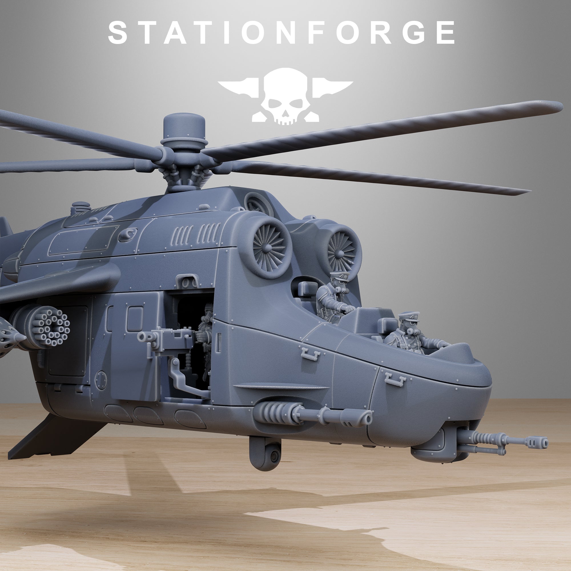 Grimguard: Helicopter