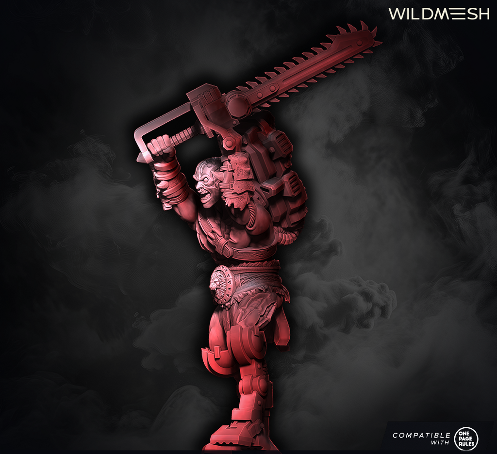 Chaos Wrath: Bestiarii