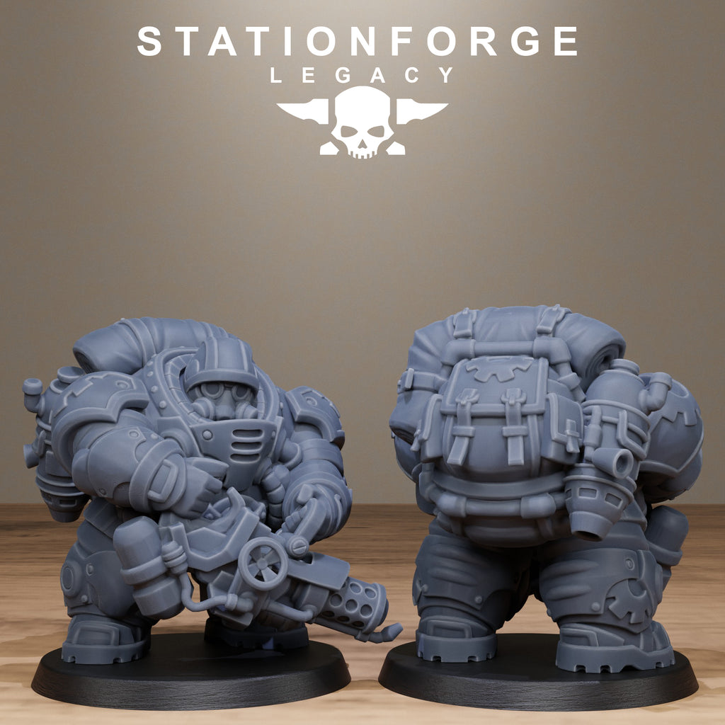 Ironvale: Gearholders
