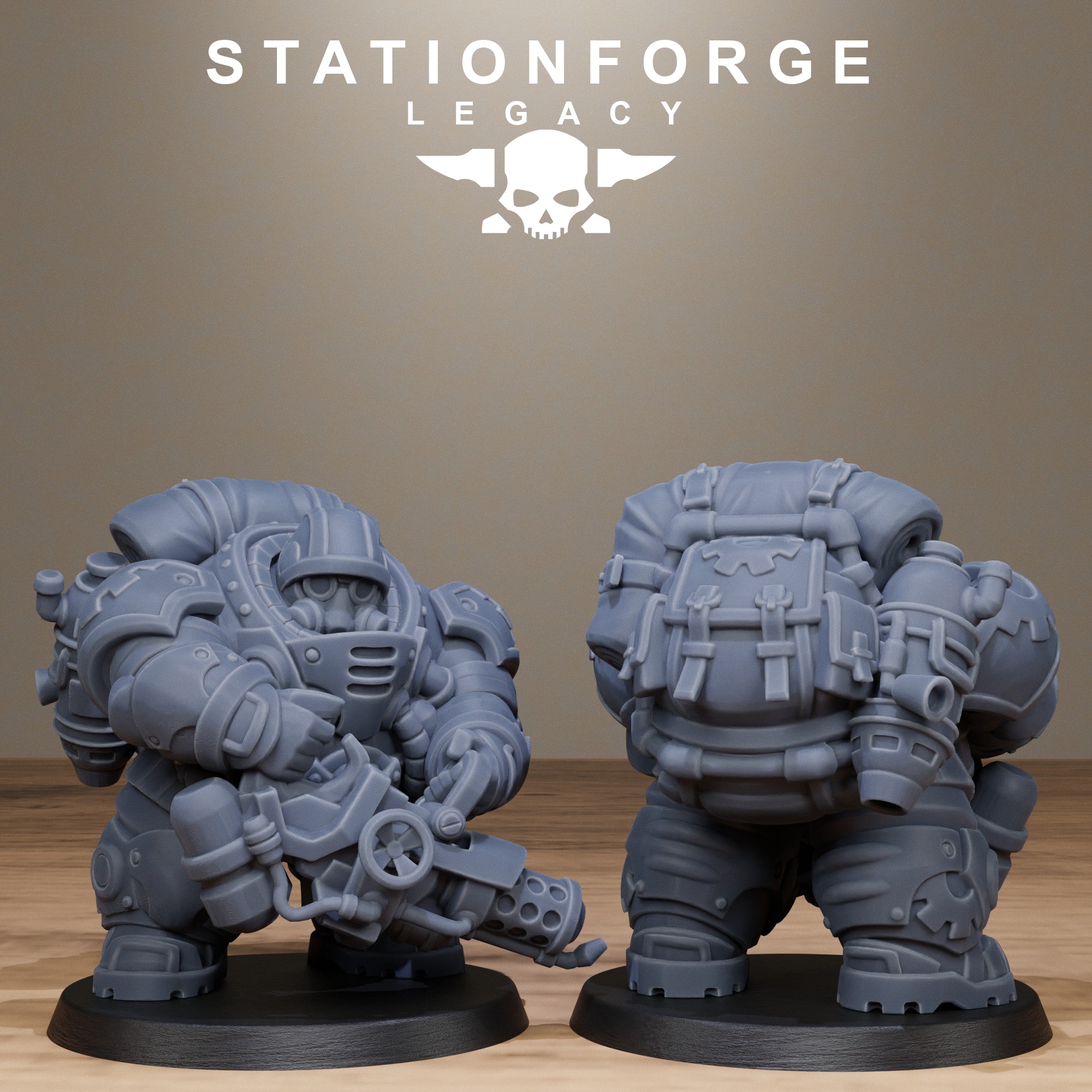 Ironvale: Gearholders