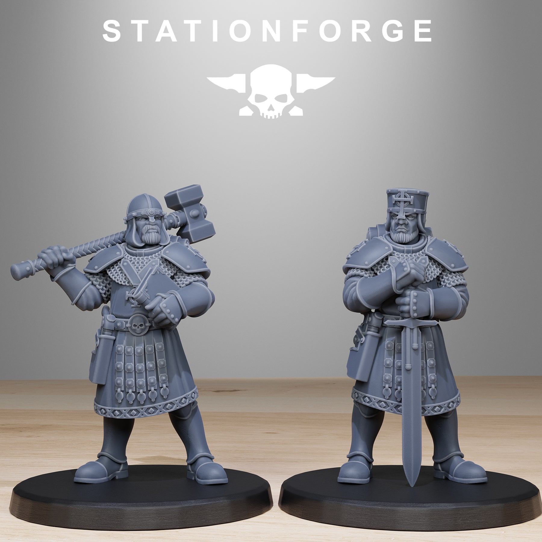 Vodalites: Melee Infantry