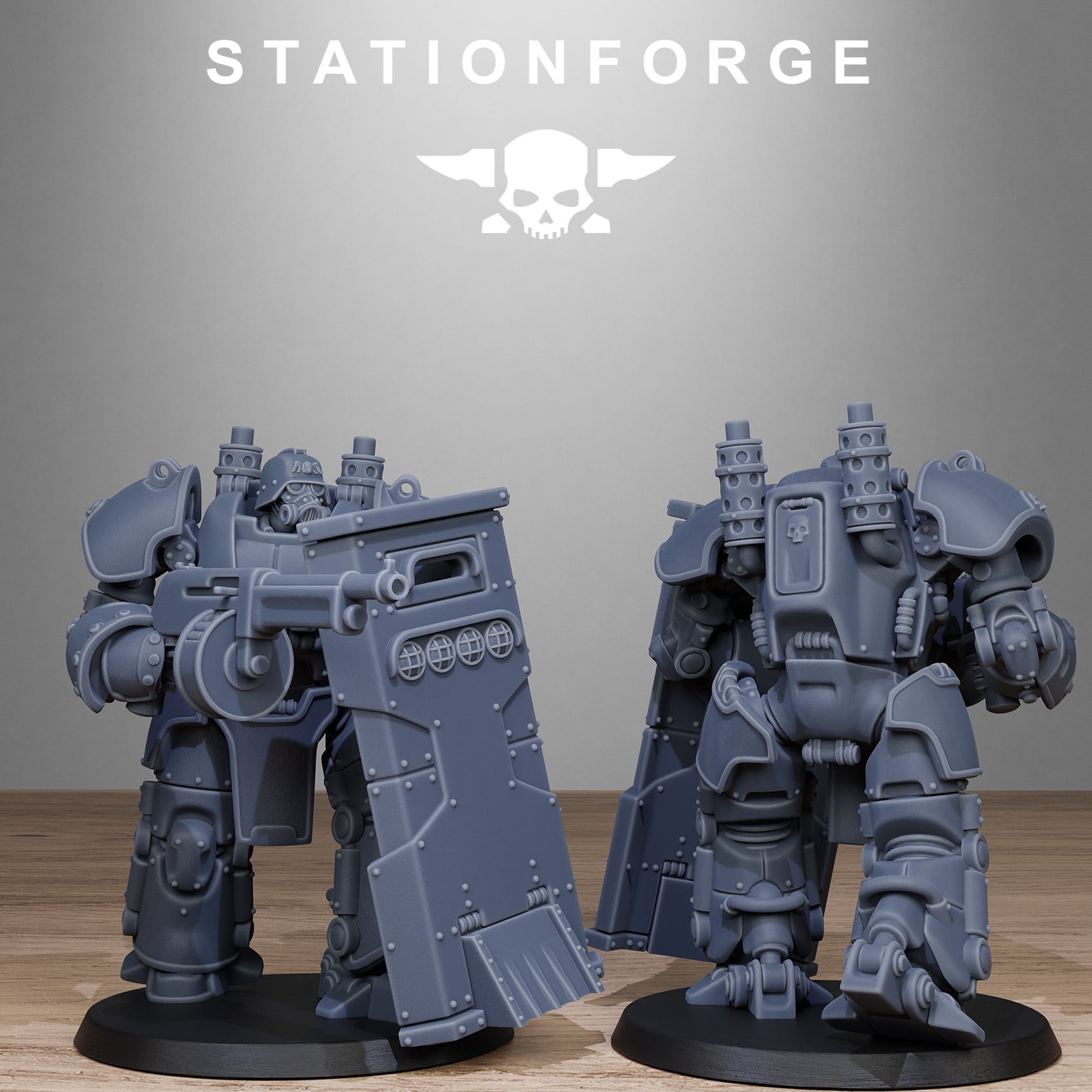Grimguard: Power Armor