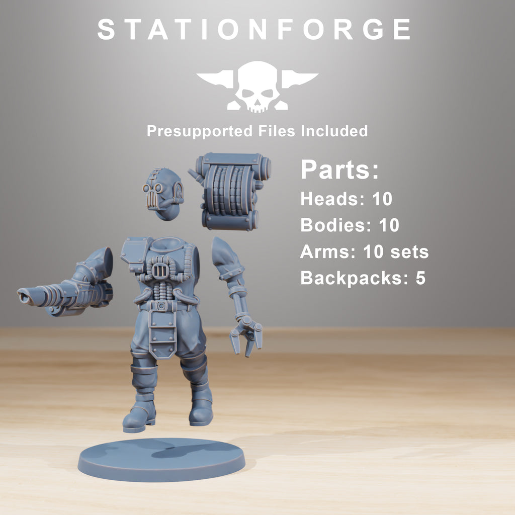 Scavenger: Cyborgs