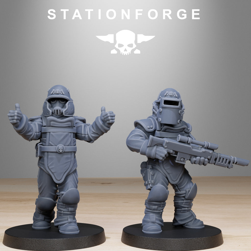 Grimguard: Bomb Squad