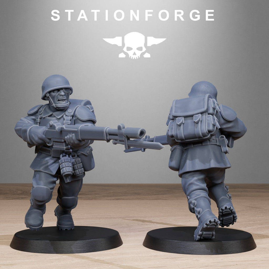 Freeguard: Infantry