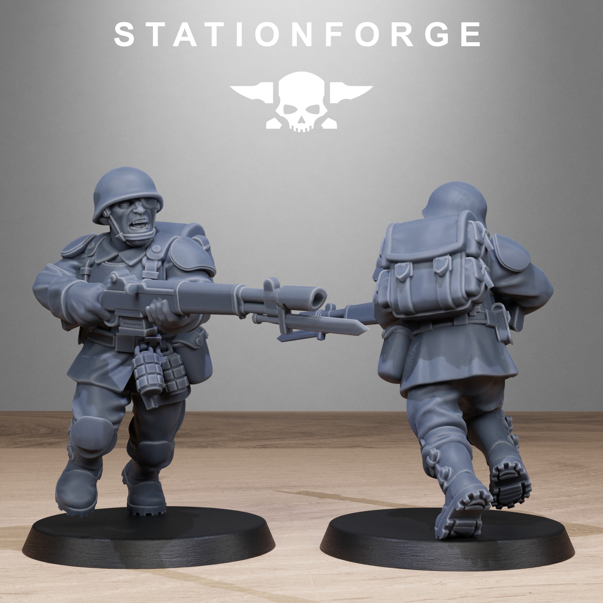 Freeguard: Infantry