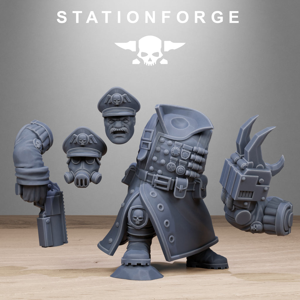 Freeguard: Mutant Officer
