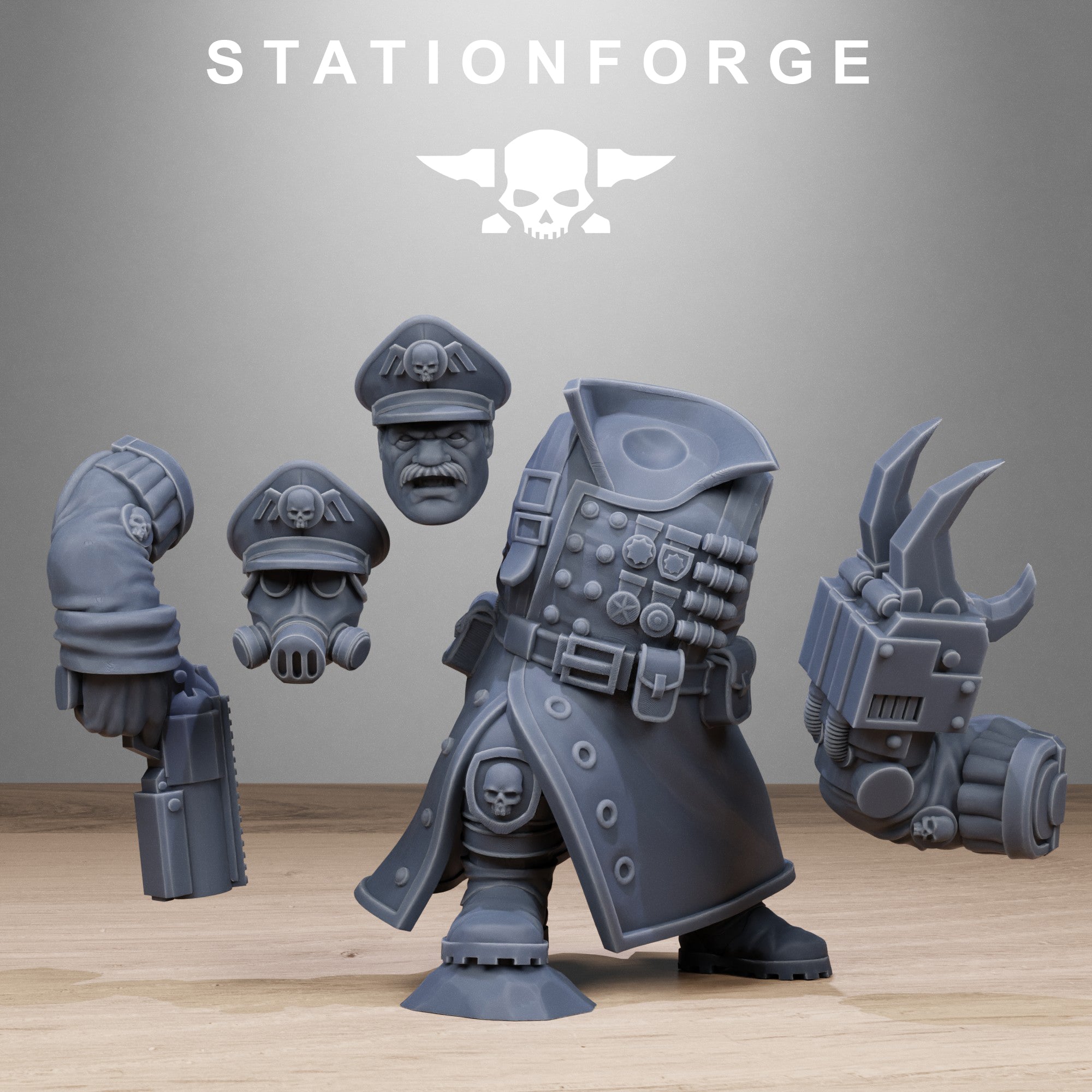 Freeguard: Mutant Officer