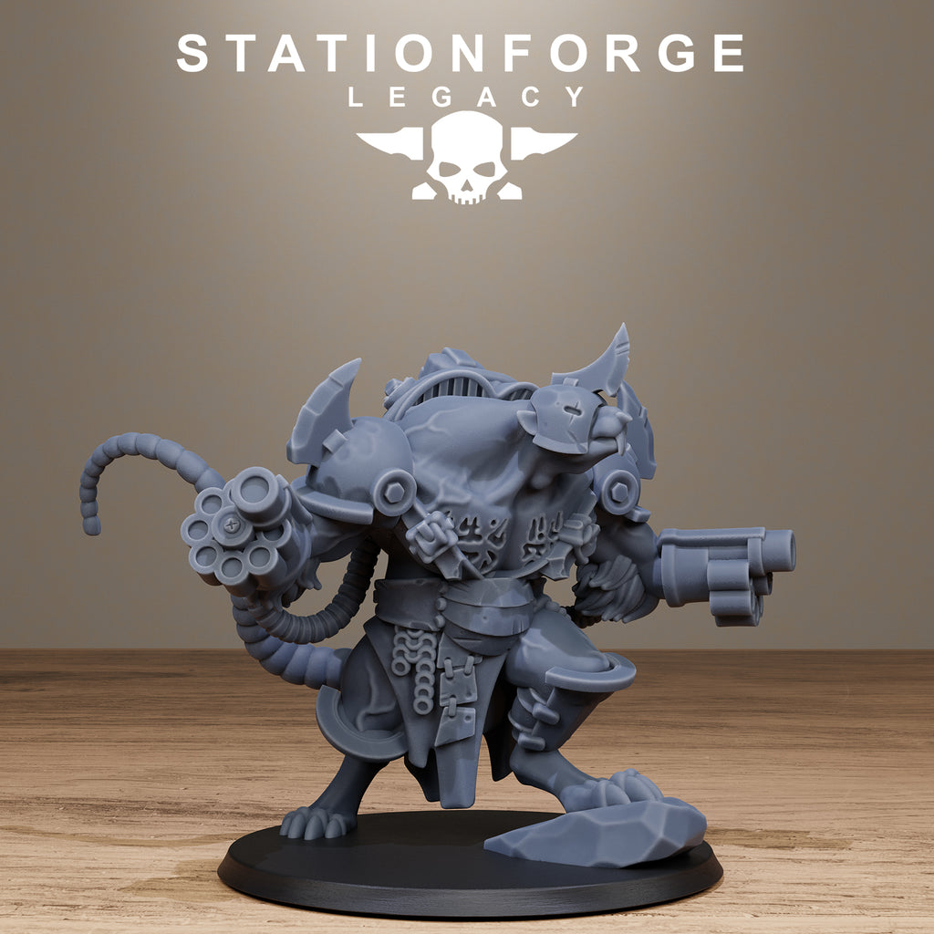 Rotfang: Mega Rats