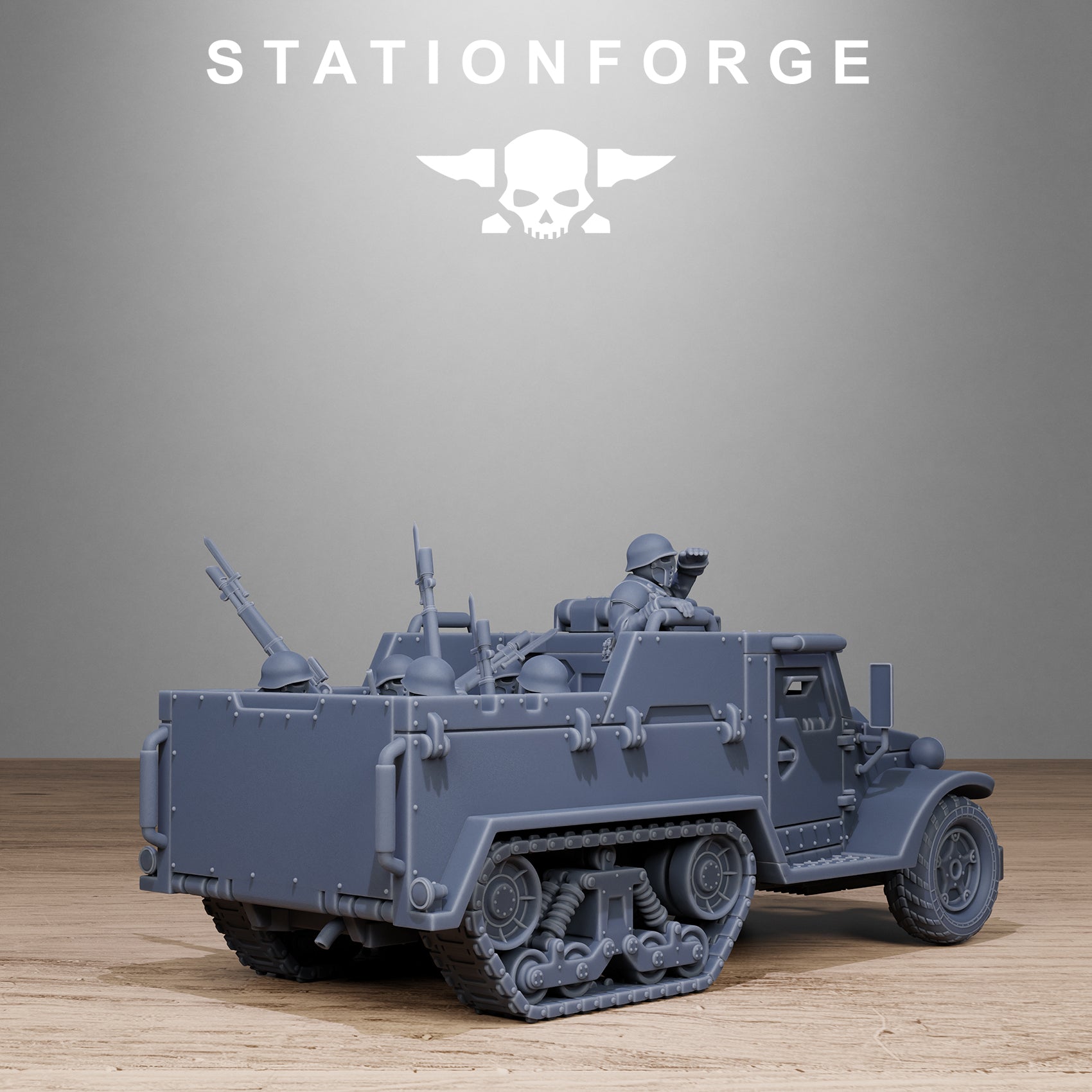Freeguard: Half Track