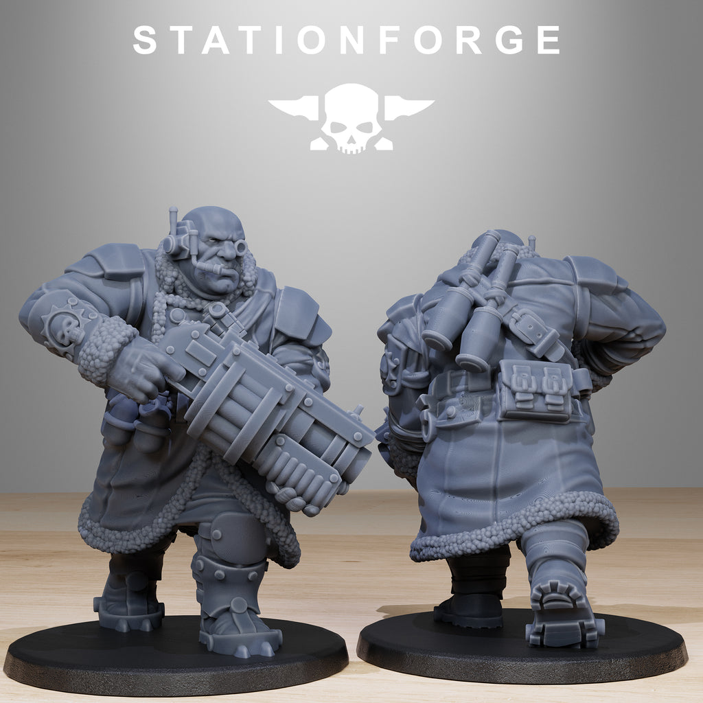 Grimguard: Frostwatch Mutants