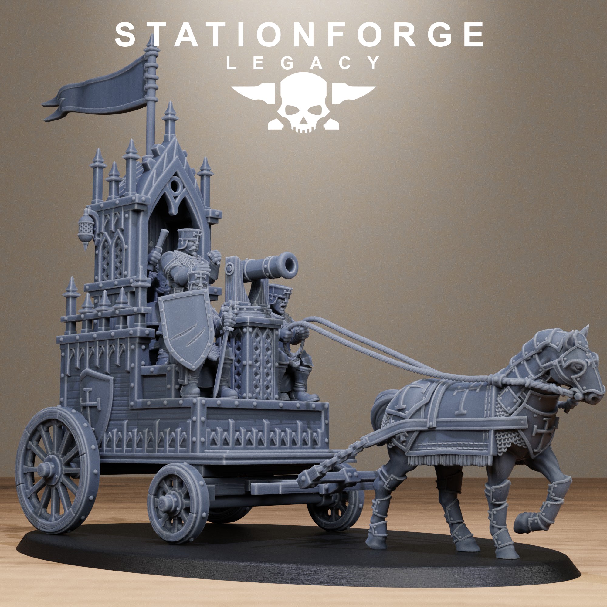 Thorncrest: Carriage