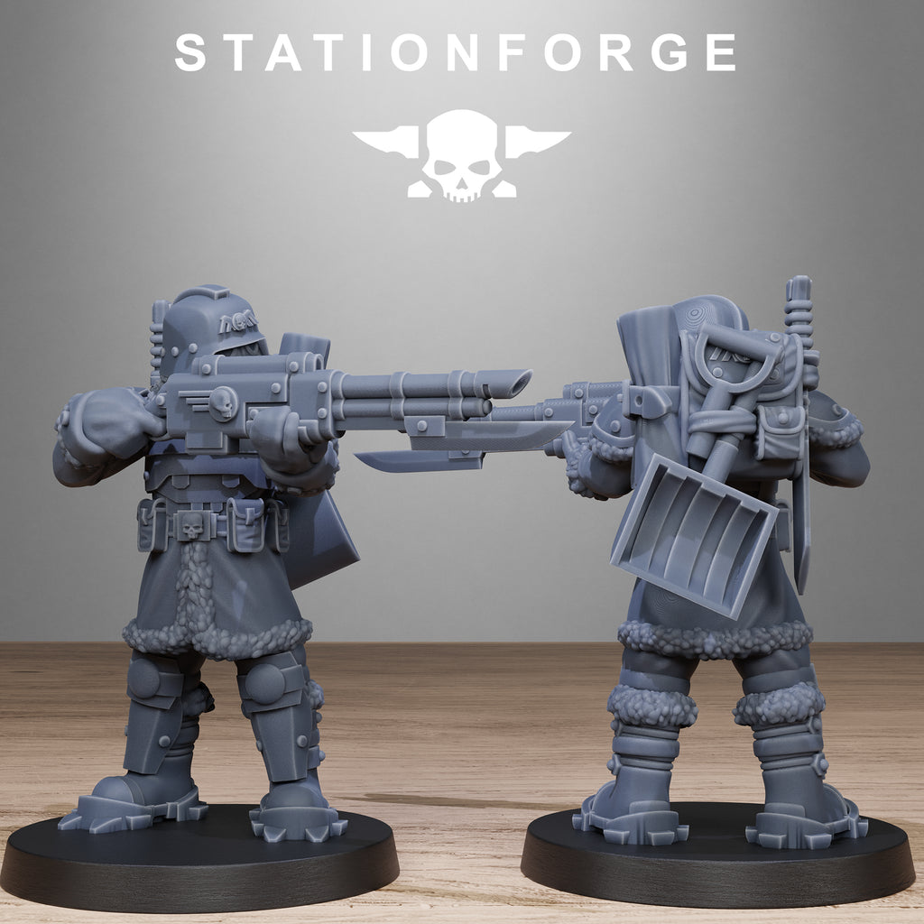 Grimguard: Frostwatch Patrol