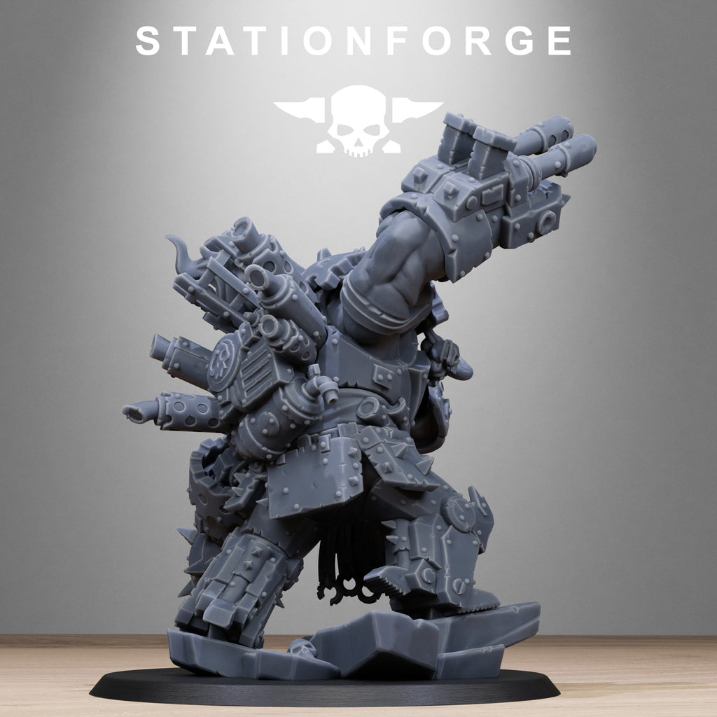Orkaz: Metjaw Boss