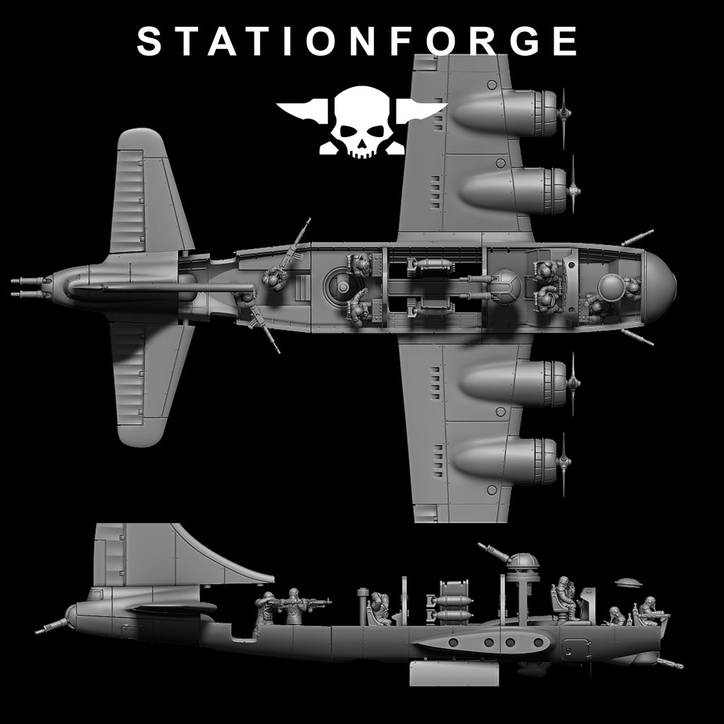 Grimguard: Bomber
