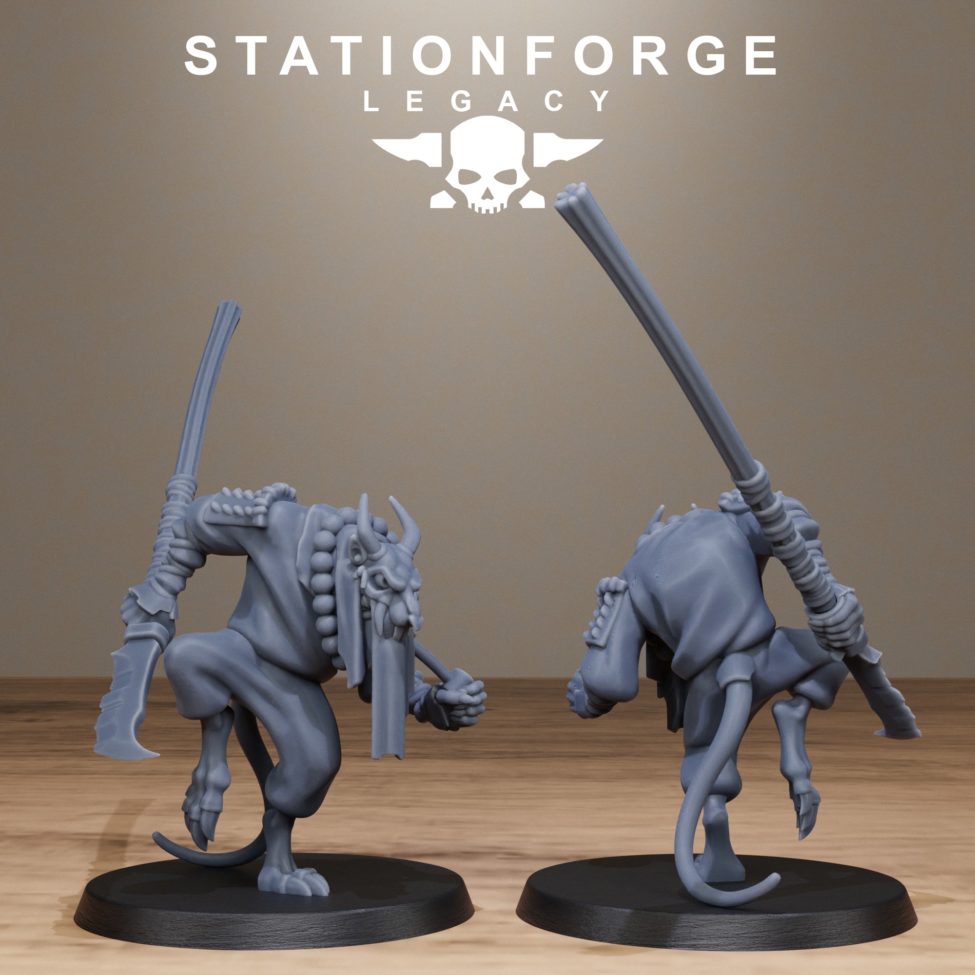 Rotfang: Monks