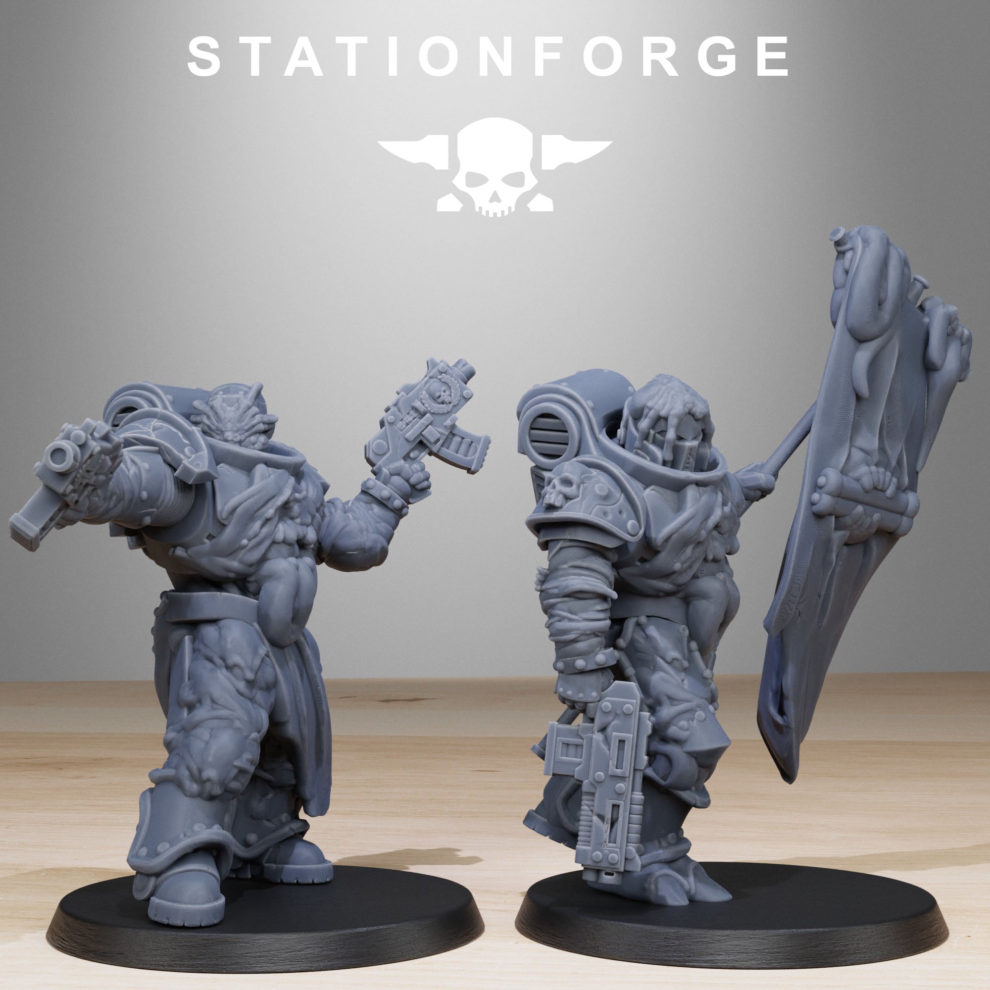 Corrupted: Socratis Infantry