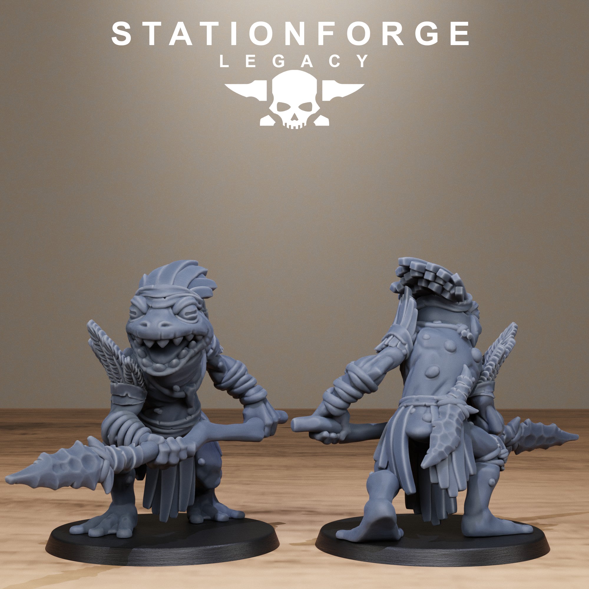 Bogkin: Spearmen