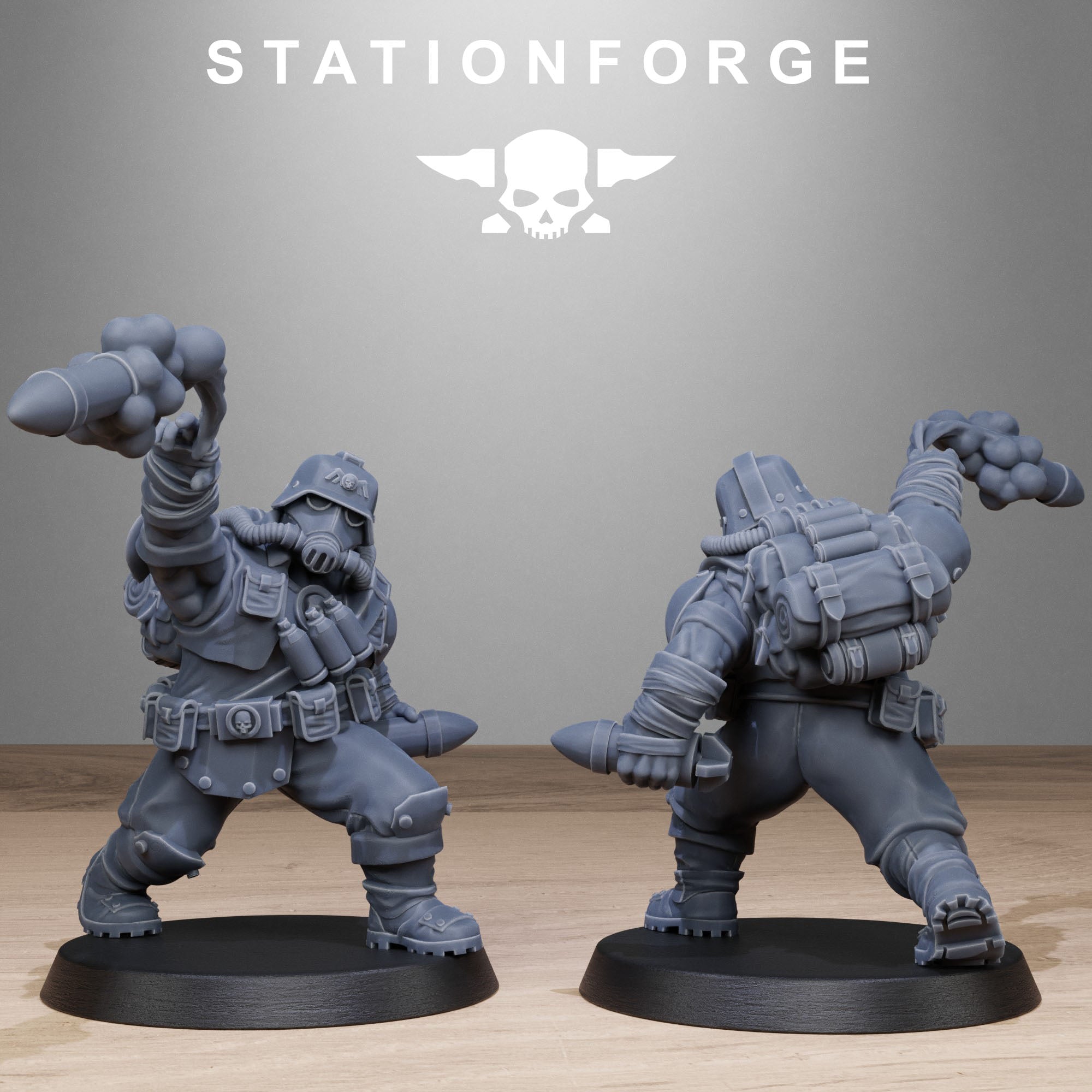 Grimguard: Jungle Fighter Mutants