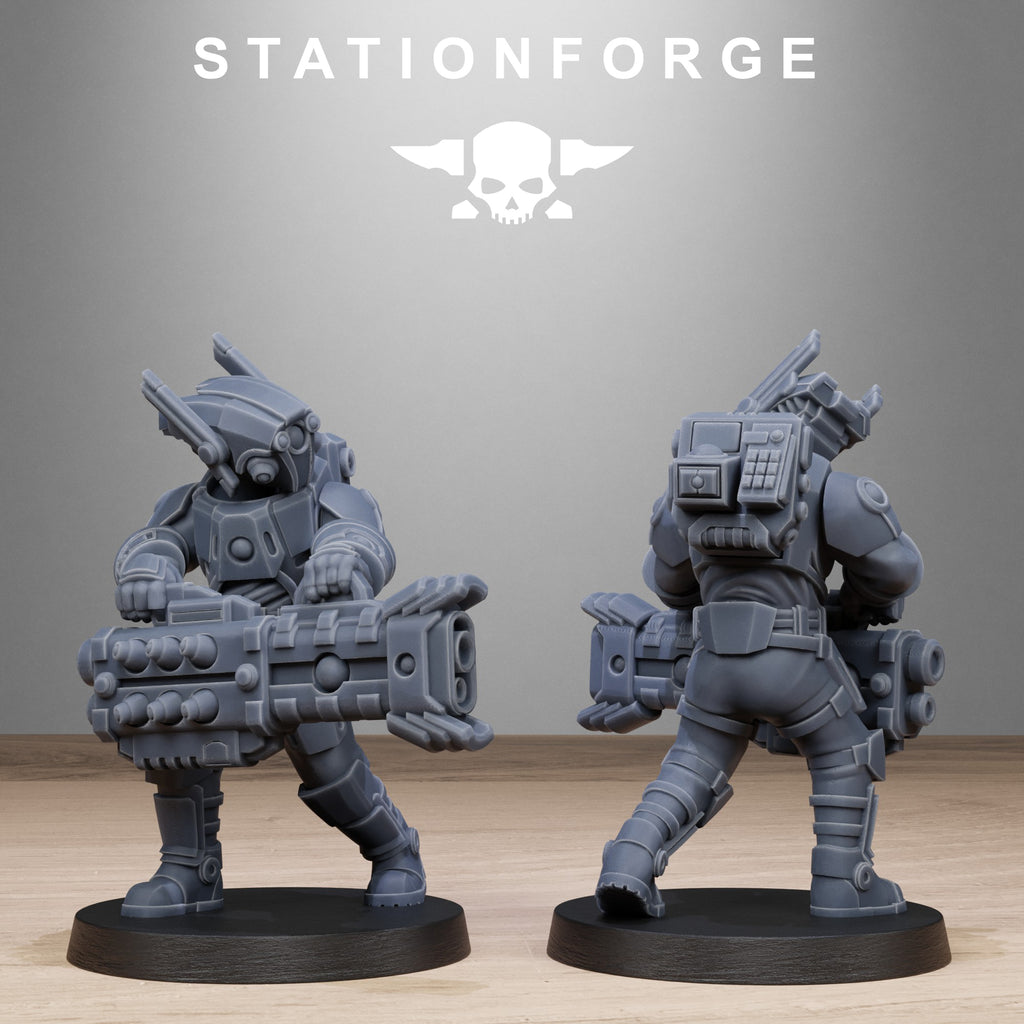 Tarion: Heavy Infantry