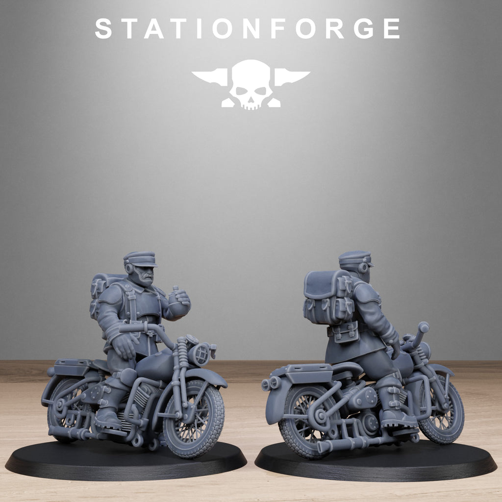 Freeguard: Bikers