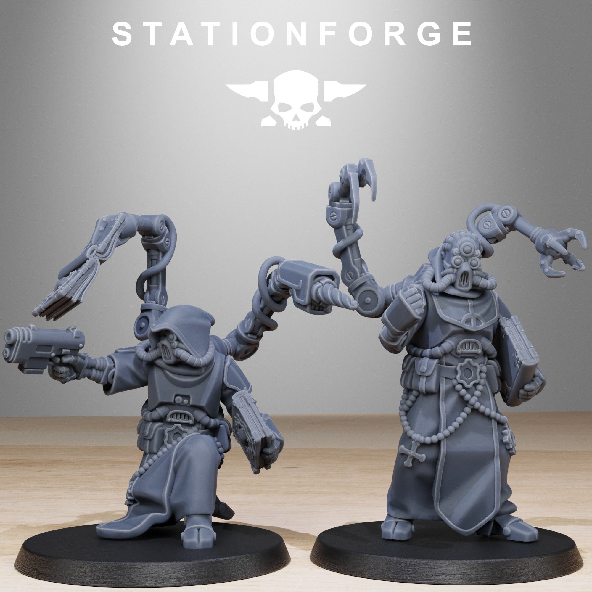 Scavenger: Monks