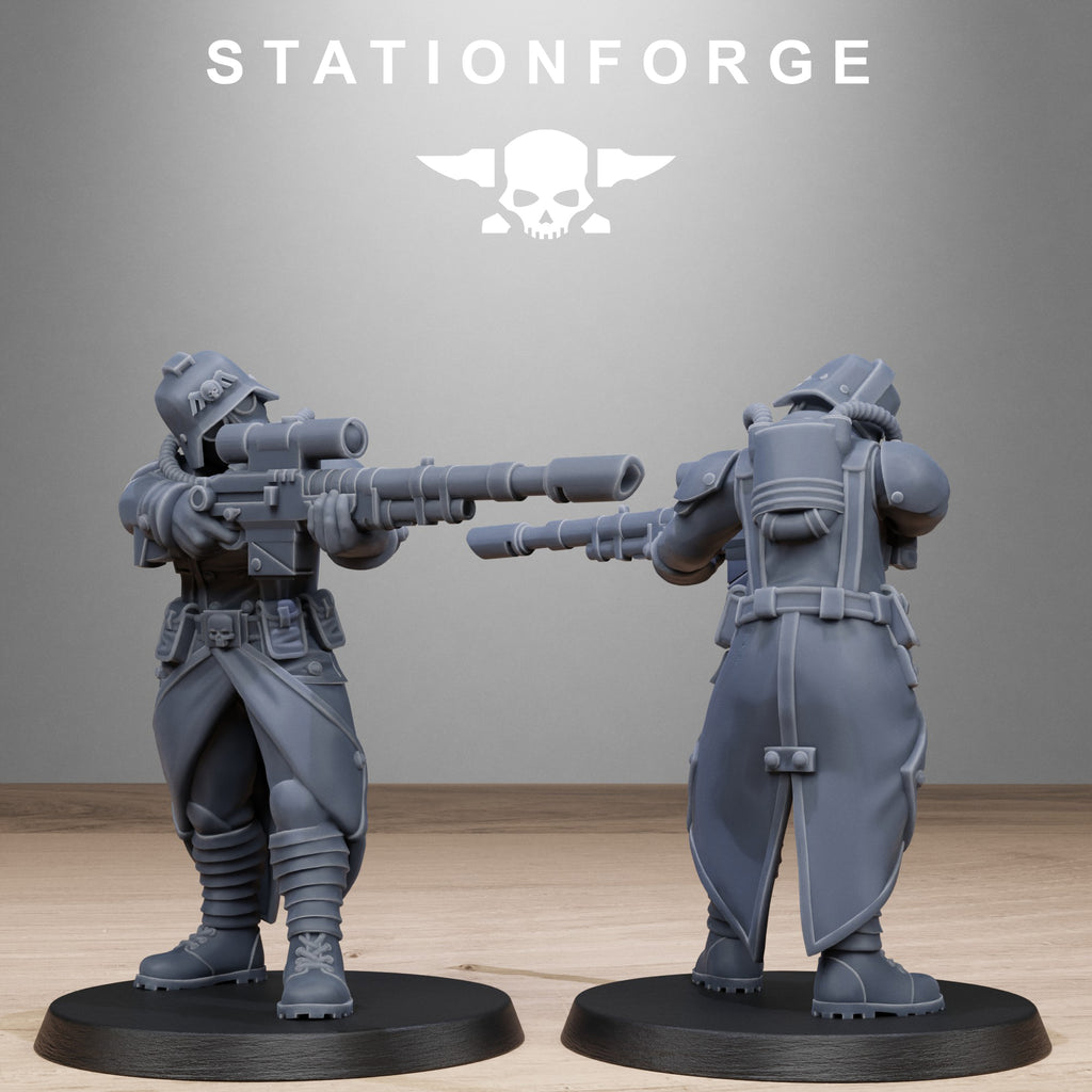 Grimguard: Steel Sisters